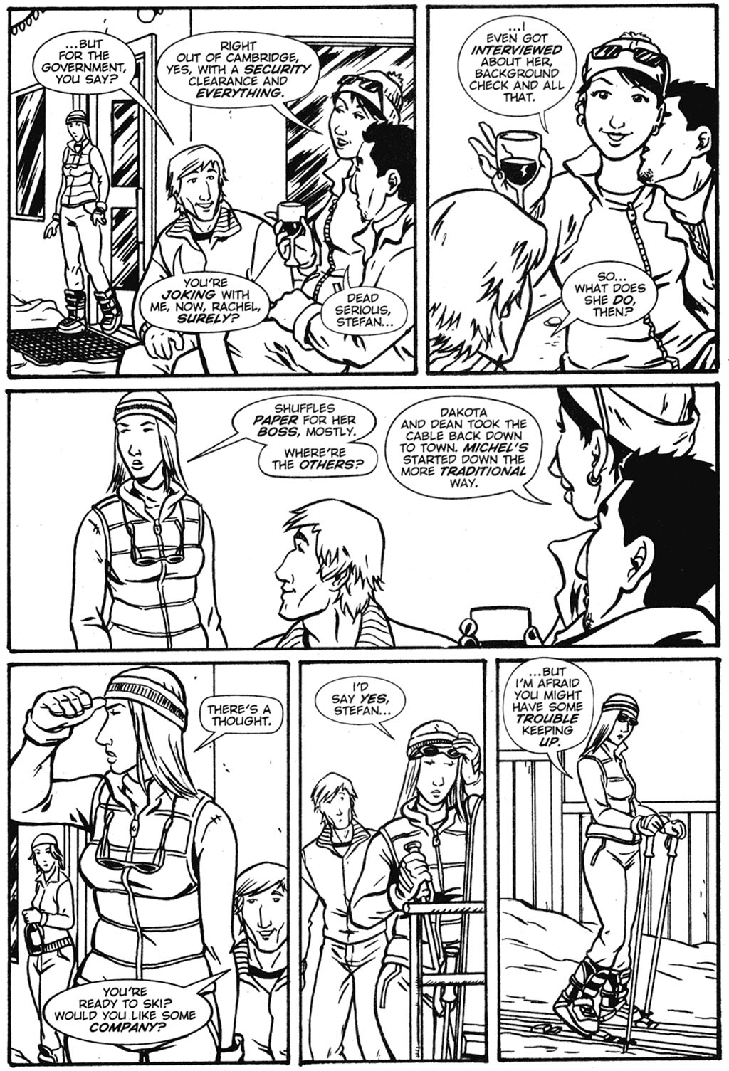 Read online Queen & Country comic -  Issue #25 - 31