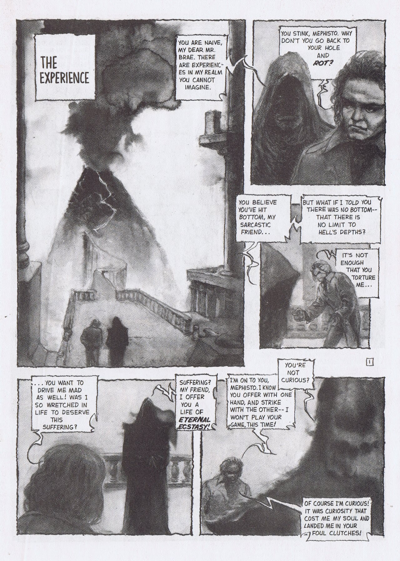 Read online Experience comic -  Issue # Full - 3