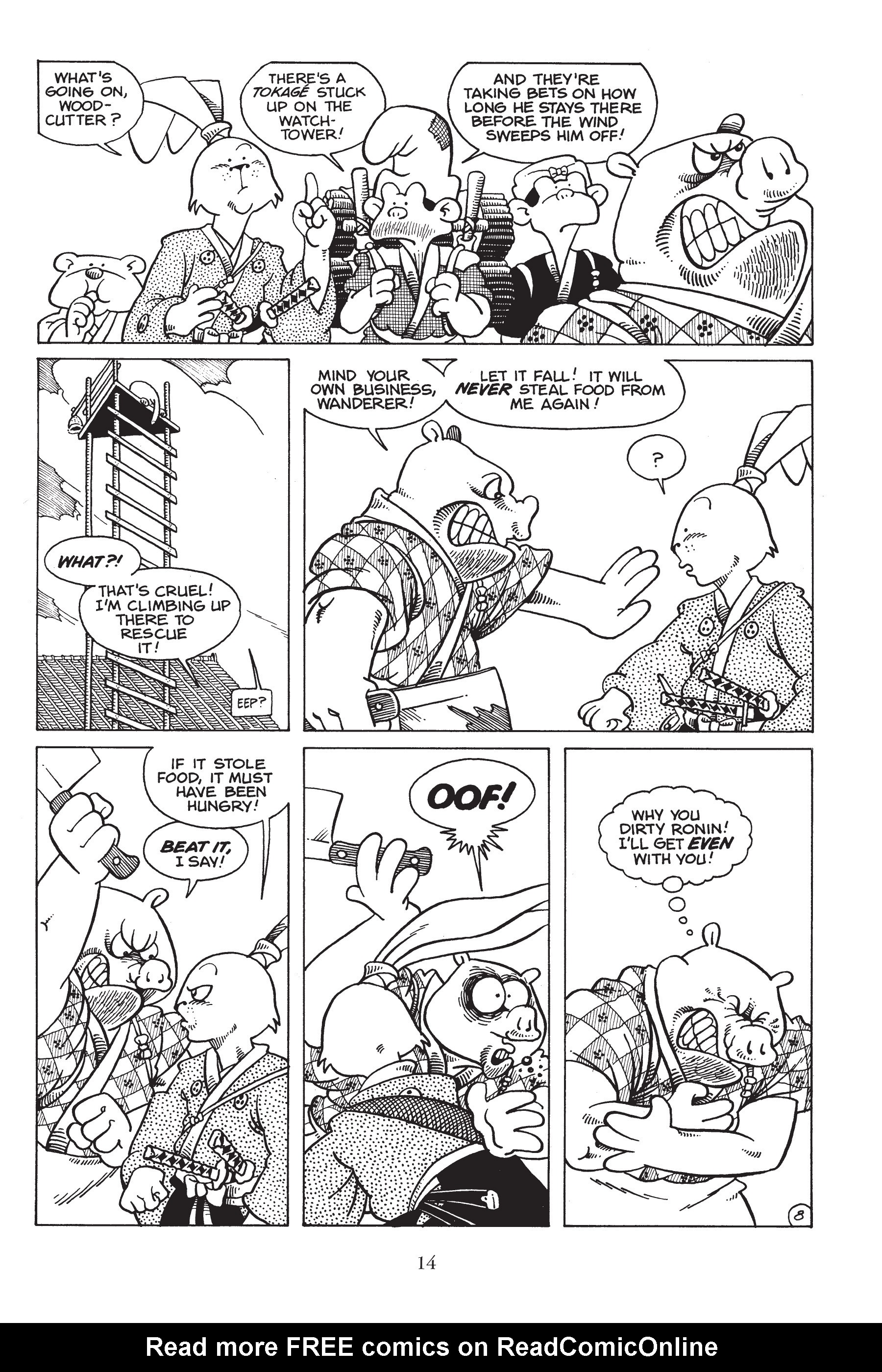 Read online Usagi Yojimbo (1987) comic -  Issue # _TPB 3 - 16