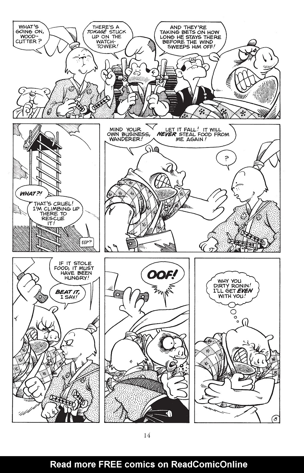 Usagi Yojimbo (1987) issue TPB 3 - Page 16