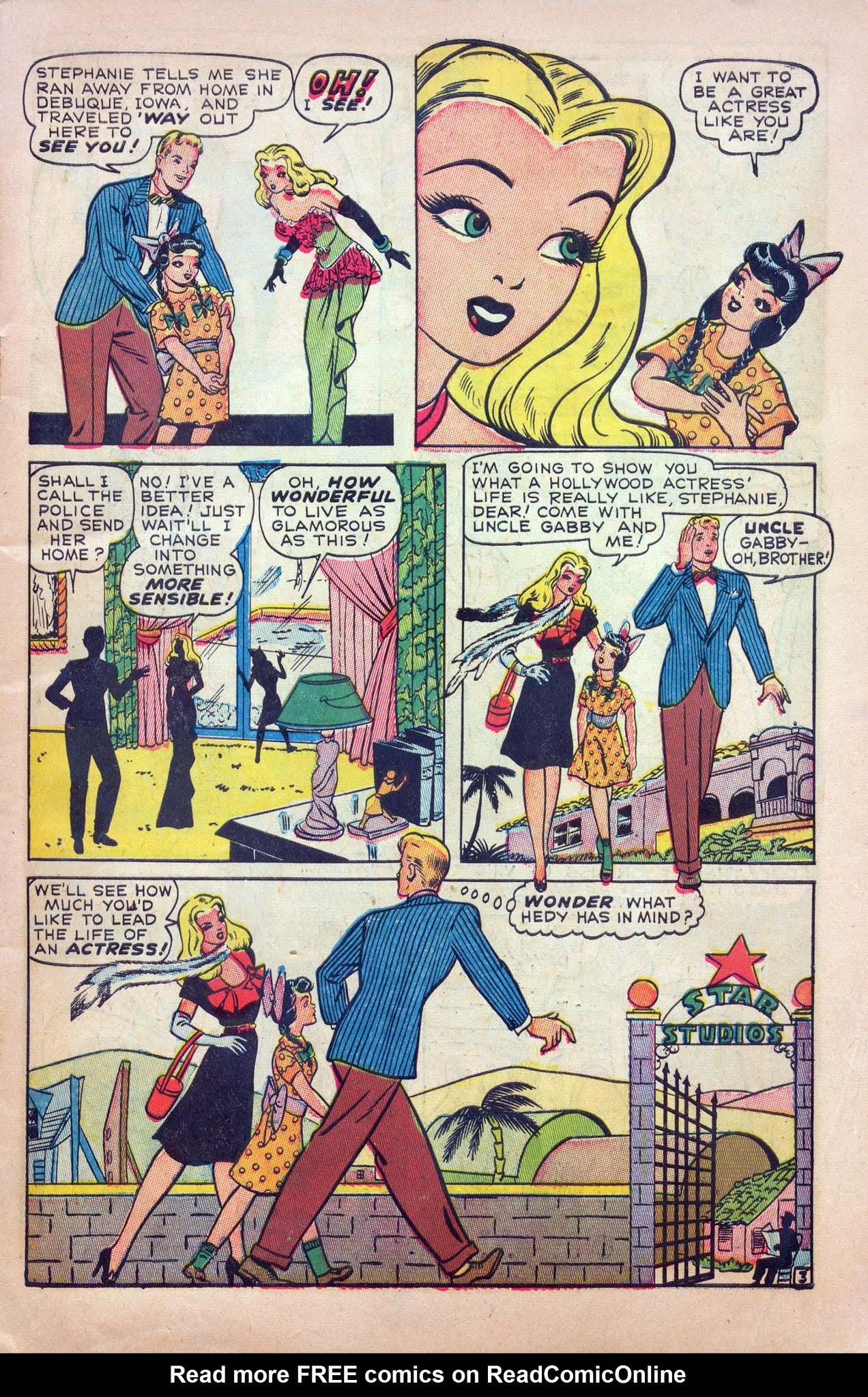 Read online Hedy De Vine Comics comic -  Issue #23 - 5
