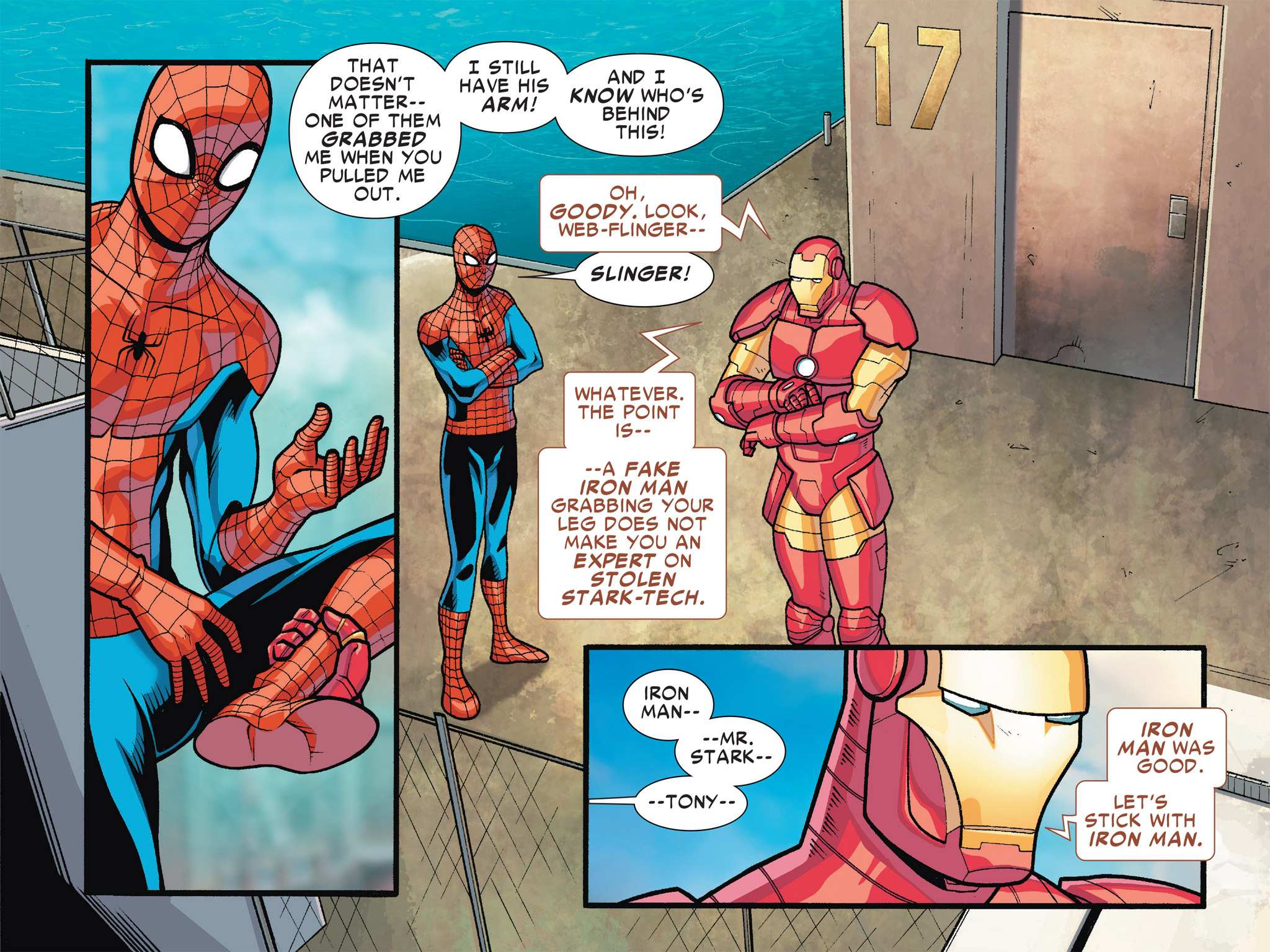 Read online Ultimate Spider-Man (Infinite Comics) (2016) comic -  Issue #3 - 42