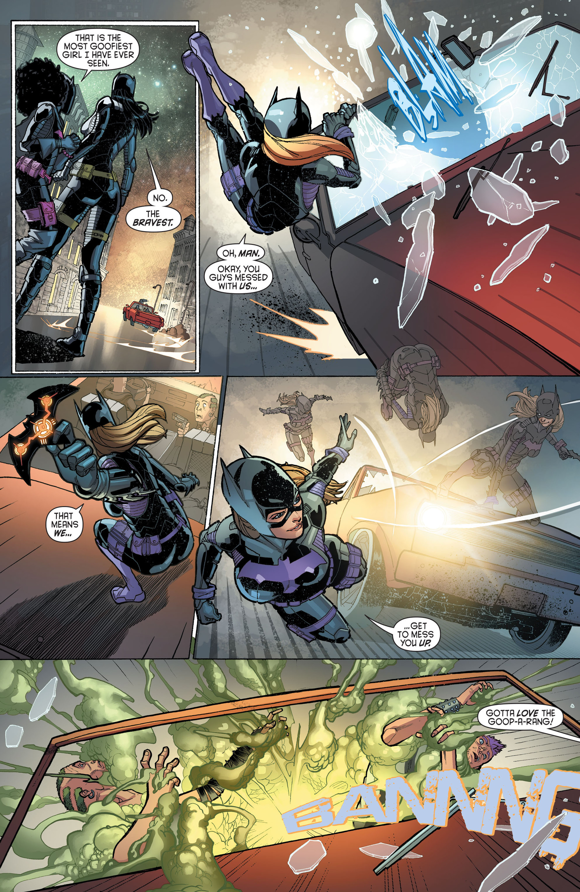 Read online Batgirl: Futures End comic -  Issue # Full - 10