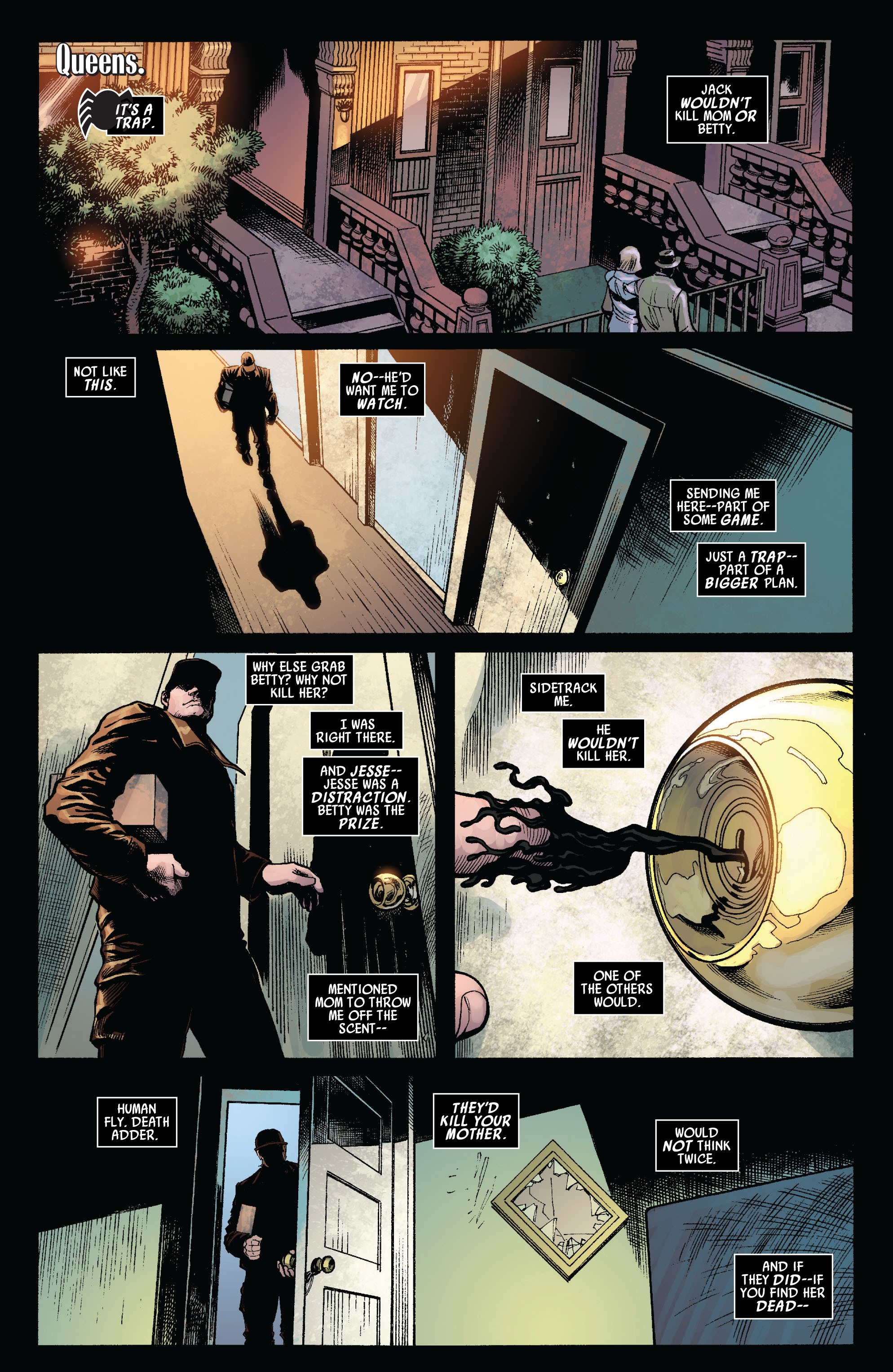 Read online Venom (2011) comic -  Issue #20 - 3