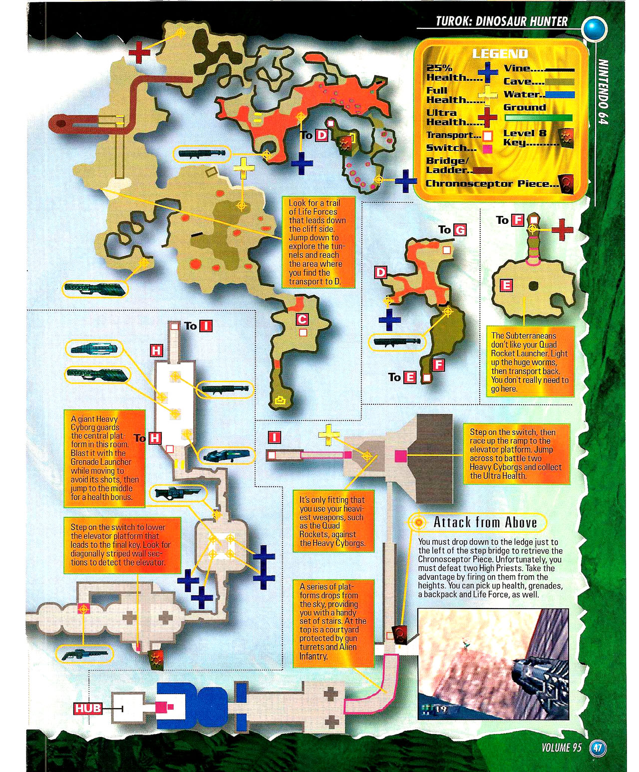 Read online Nintendo Power comic -  Issue #95 - 50