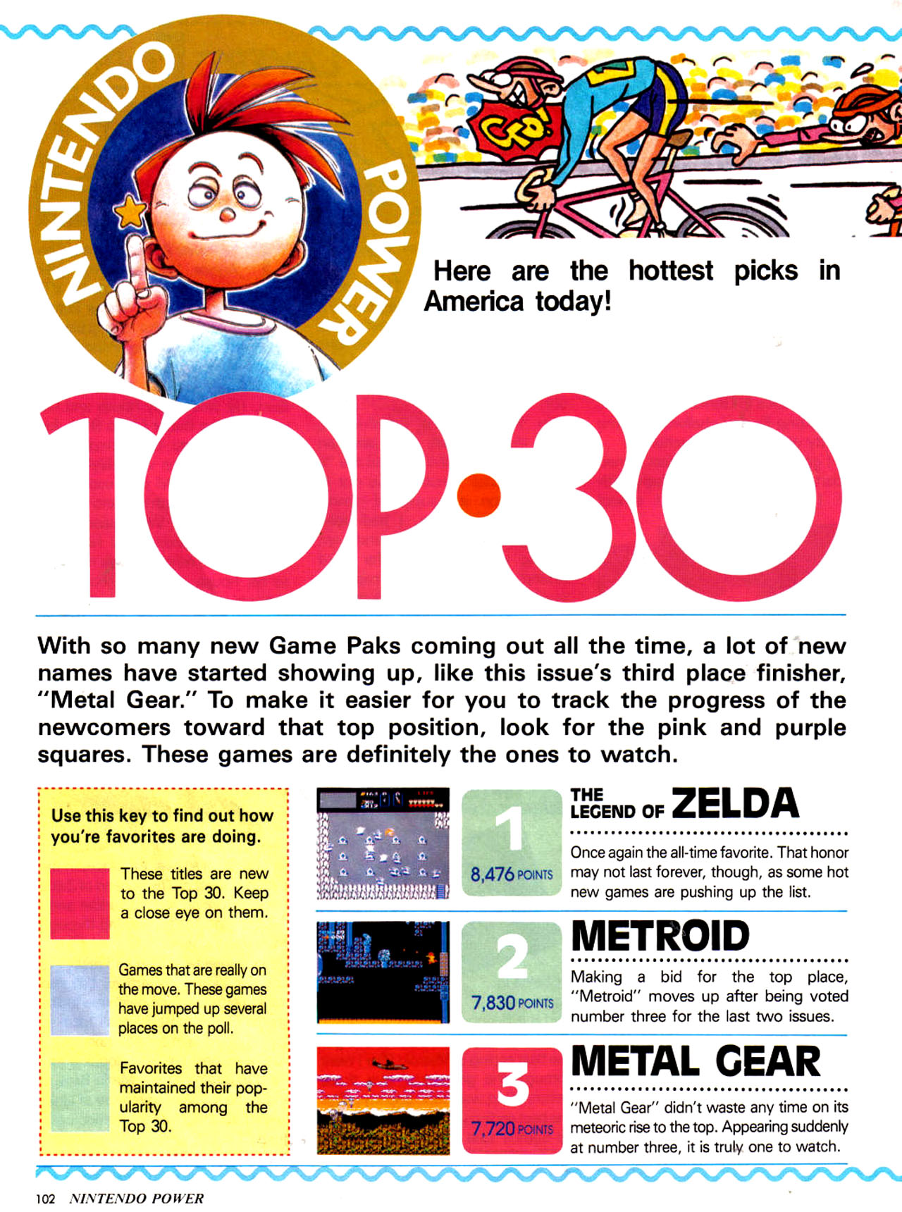 Read online Nintendo Power comic -  Issue #3 - 104