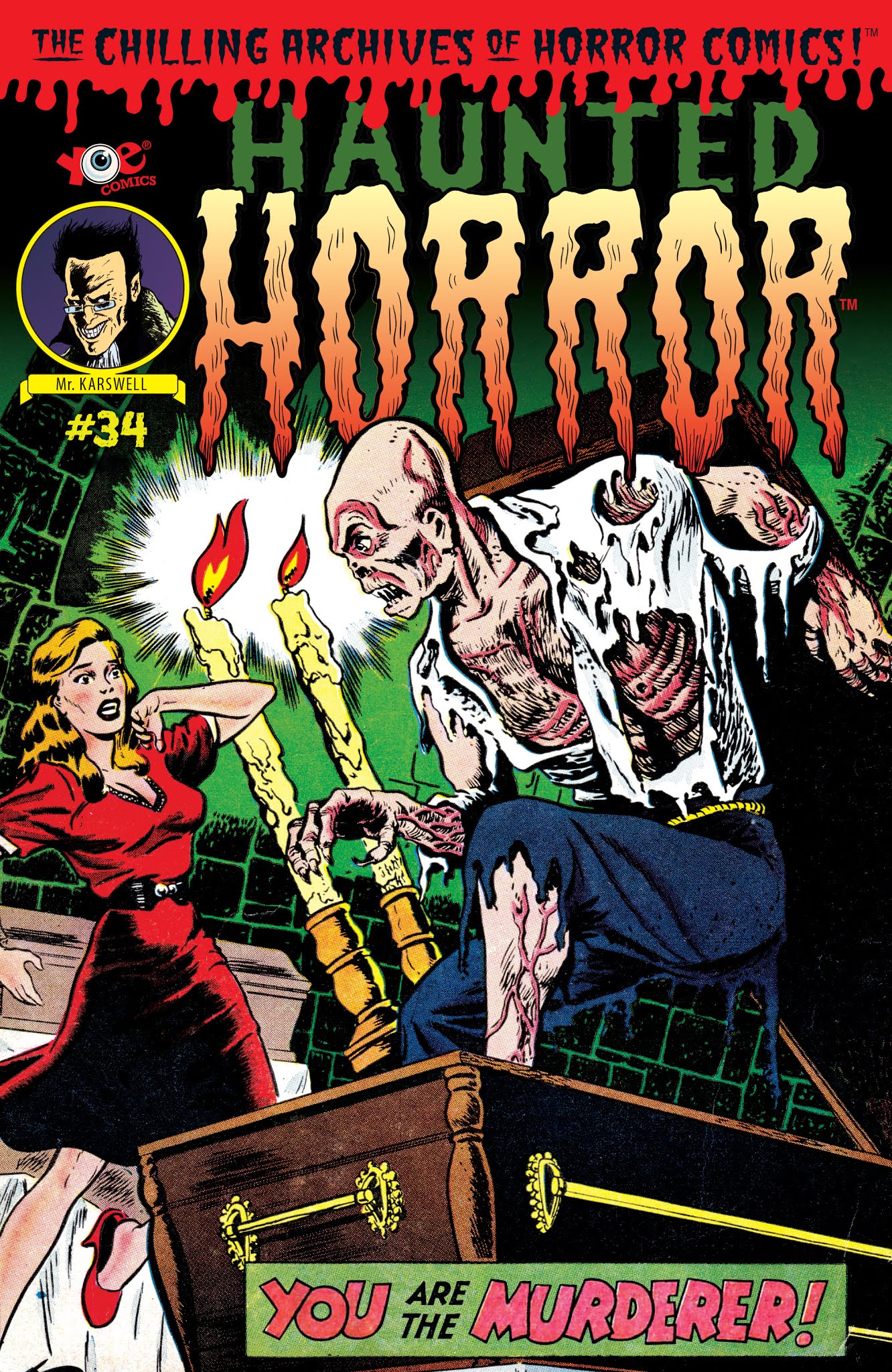 Read online Haunted Horror comic -  Issue #34 - 1