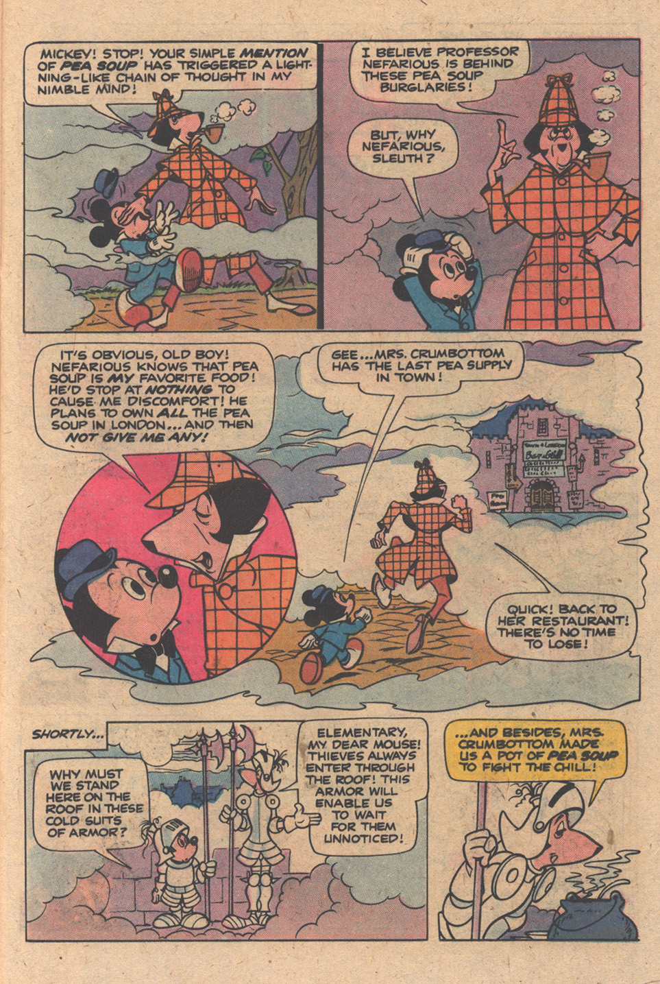 Read online Walt Disney Showcase (1970) comic -  Issue #39 - 11