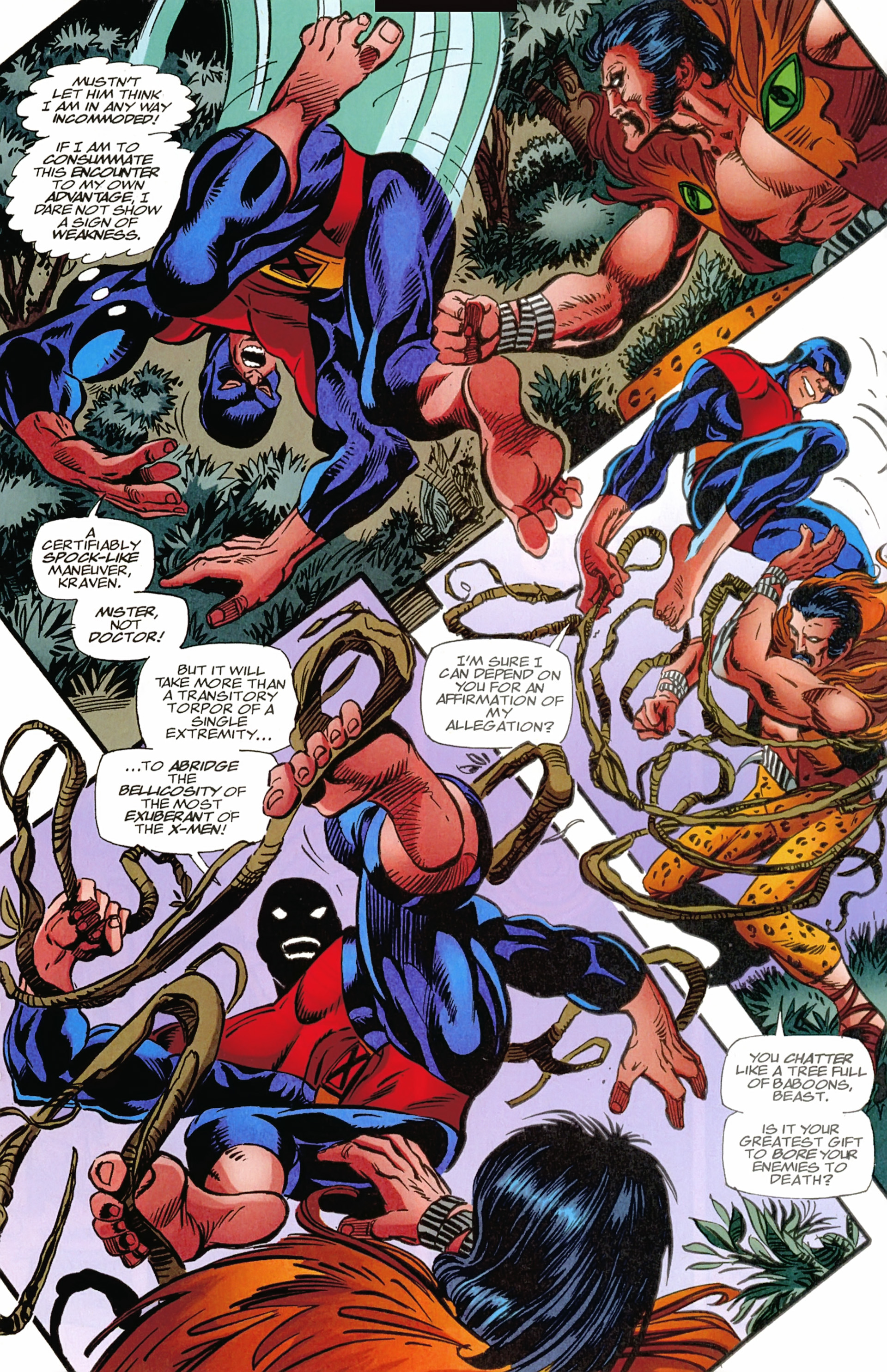 Read online X-Men: Hidden Years comic -  Issue #17 - 15