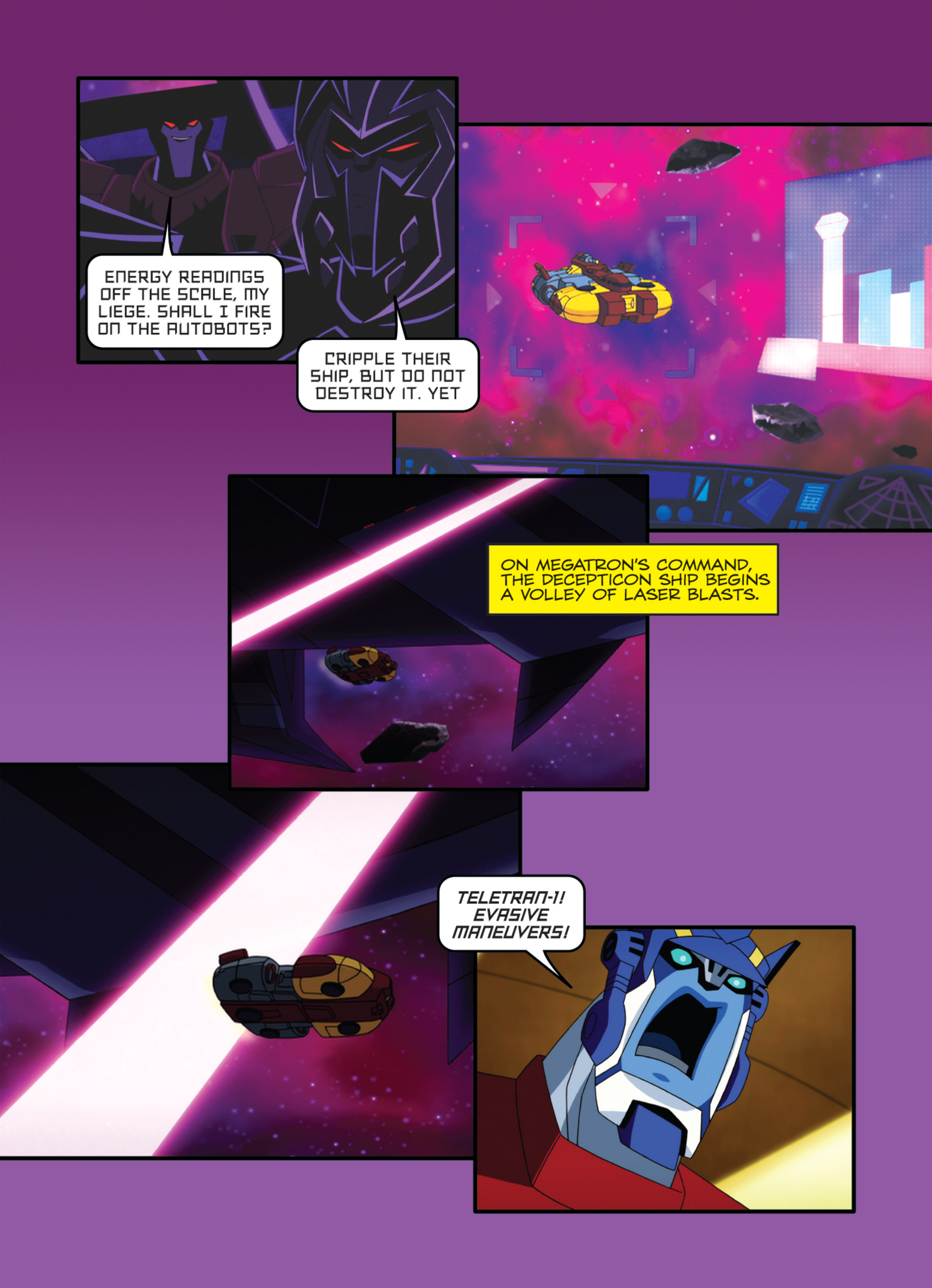 Read online Transformers Animated comic -  Issue #1 - 31