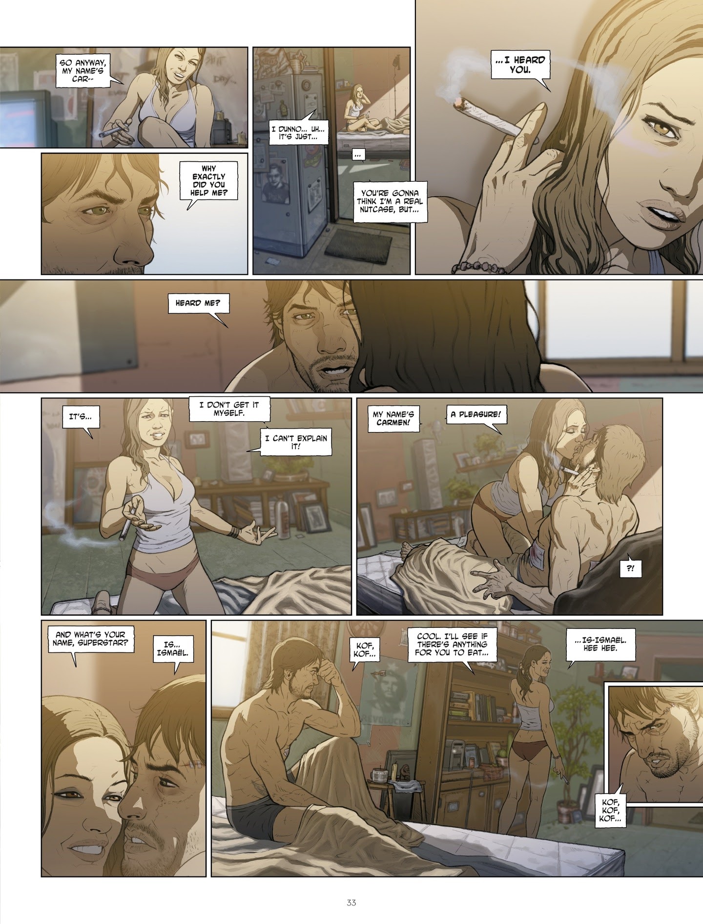 Read online Harden comic -  Issue #2 - 31