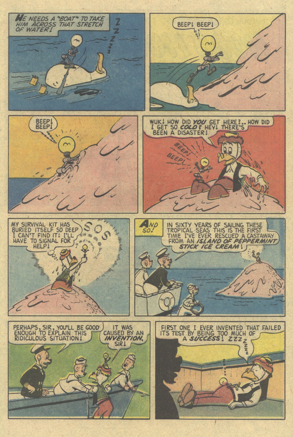 Read online Uncle Scrooge (1953) comic -  Issue #154 - 27