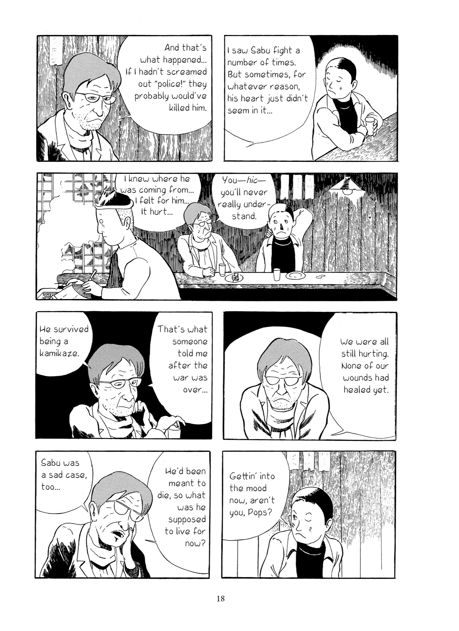 Read online Slum Wolf comic -  Issue # TPB (Part 1) - 20