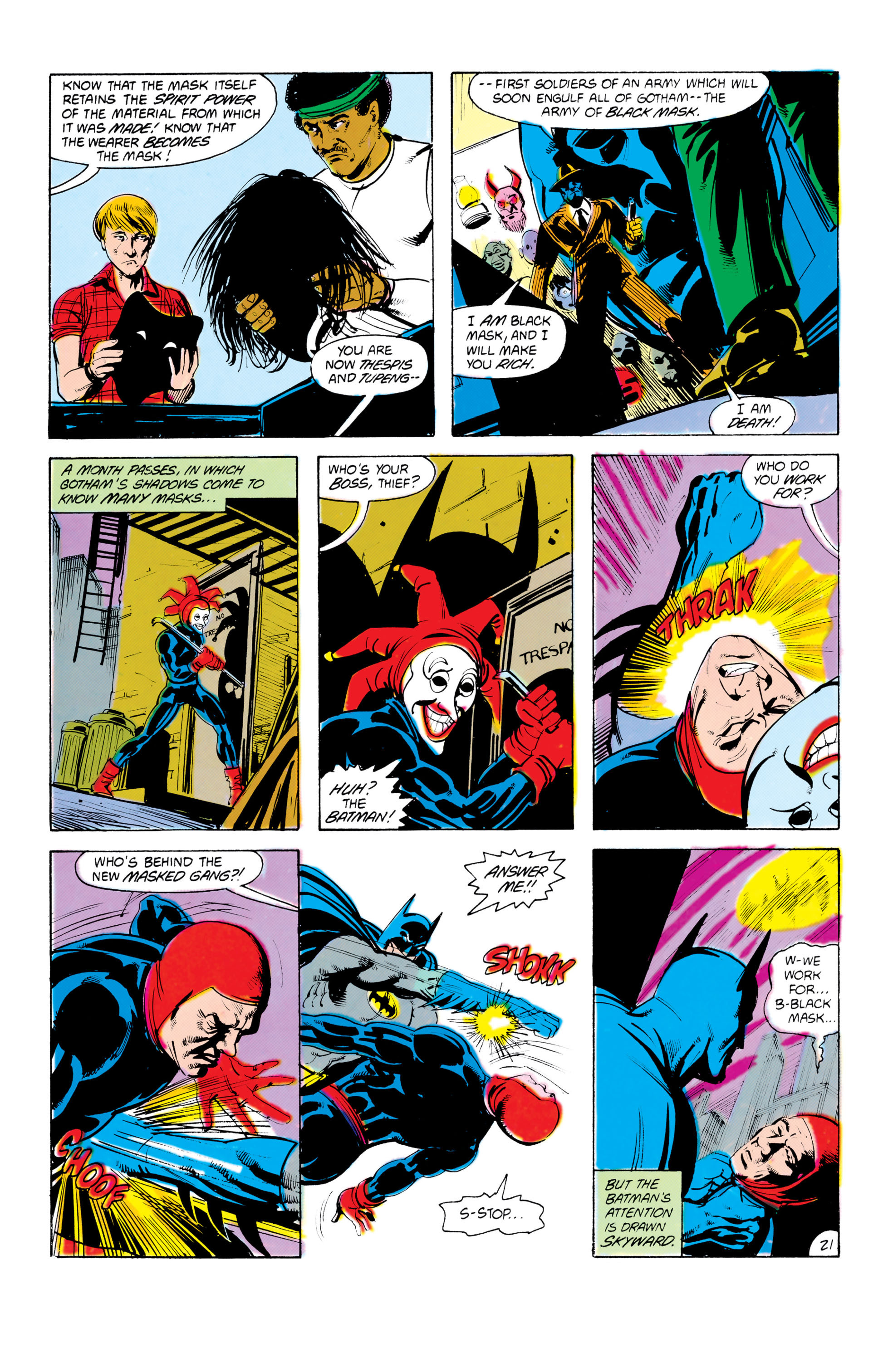 Read online Batman (1940) comic -  Issue #386 - 22