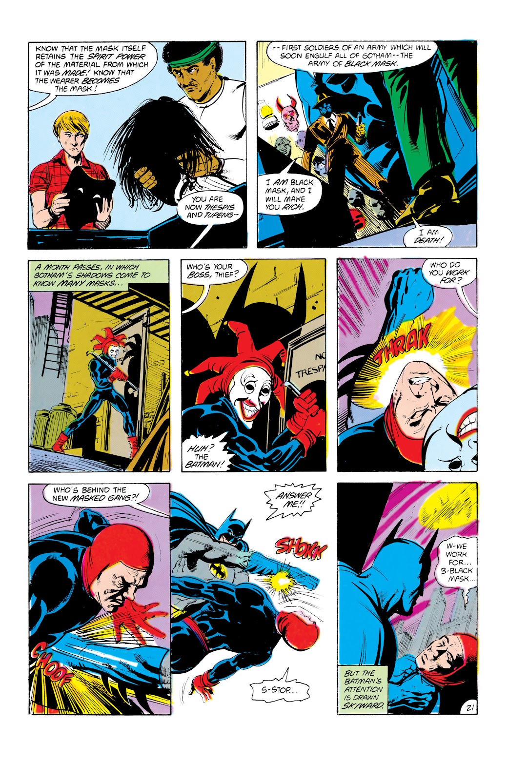 Batman (1940) issue 386 - Page 22