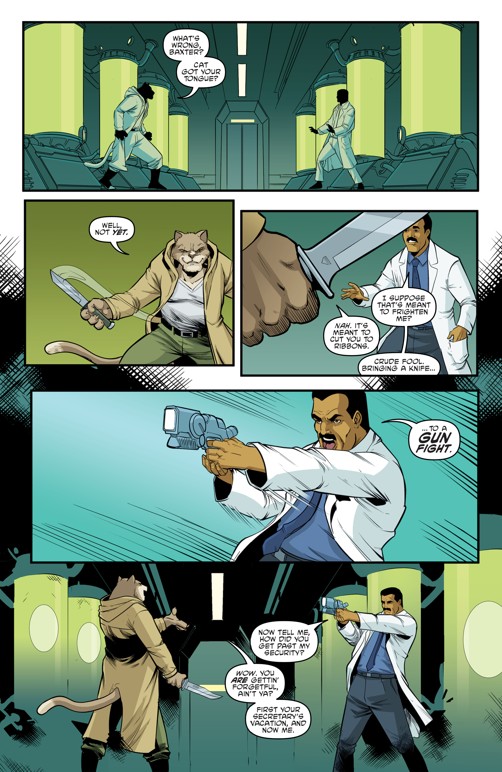 Read online Teenage Mutant Ninja Turtles: The Armageddon Game—Opening Moves comic -  Issue #2 - 9