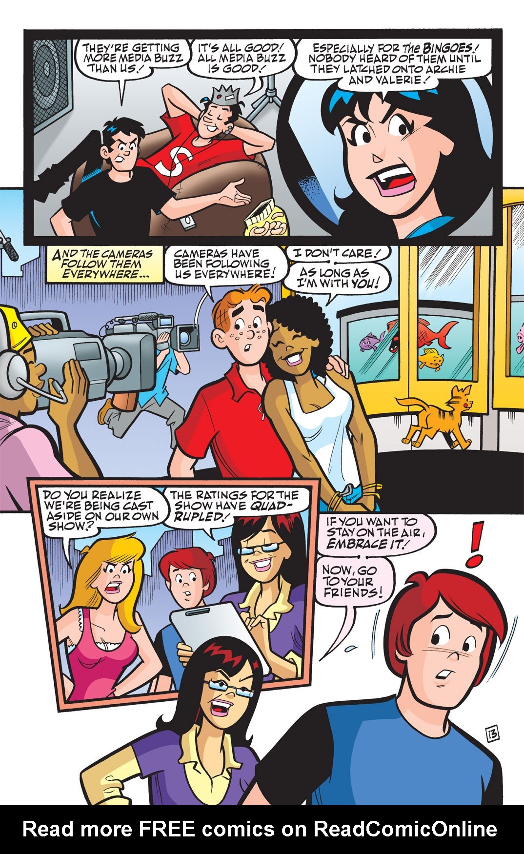 Read online Archie (1960) comic -  Issue #623 - 14