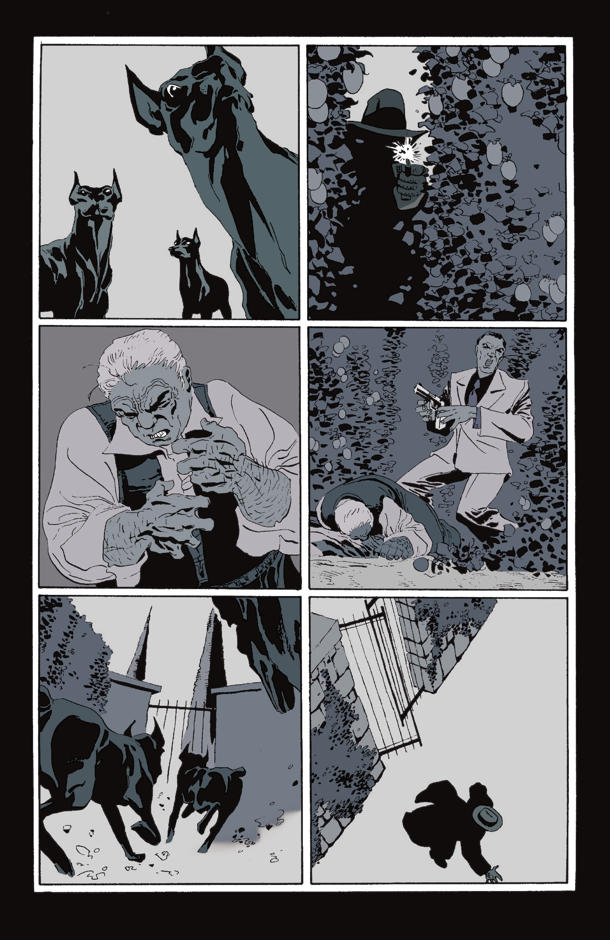 Read online Batman: The Long Halloween comic -  Issue # _Deluxe Edition (Part 3) - 20