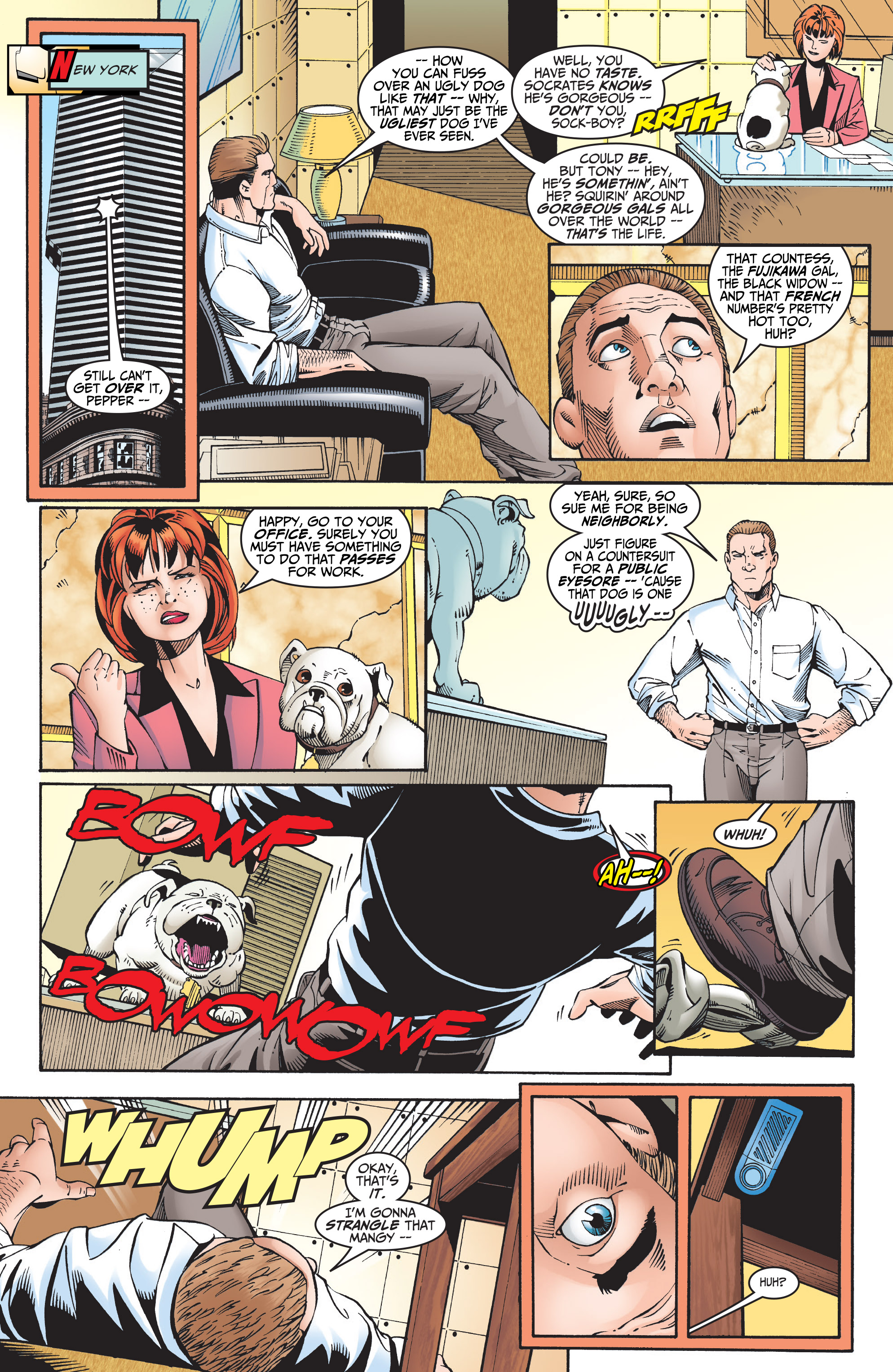 Read online Iron Man: Heroes Return: The Complete Collection comic -  Issue # TPB (Part 3) - 58