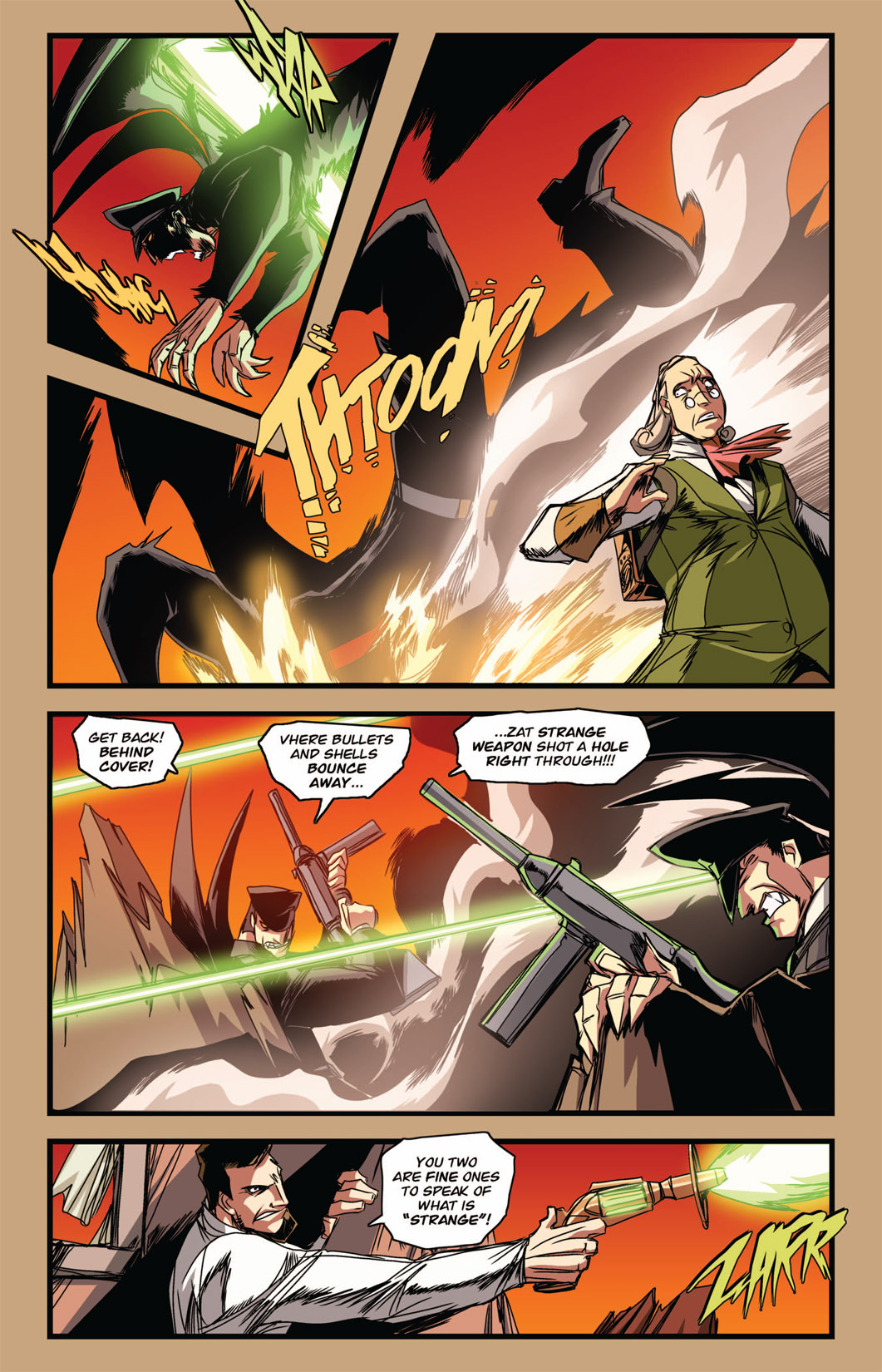 Read online Time Lincoln: Fists of Führer comic -  Issue # Full - 11