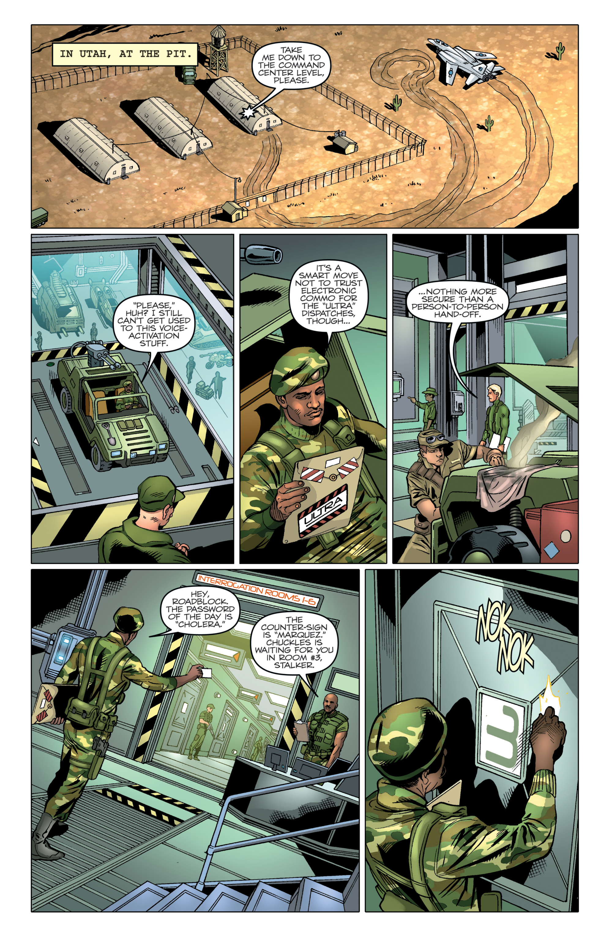 Read online Classic G.I. Joe comic -  Issue # TPB 17 (Part 1) - 87