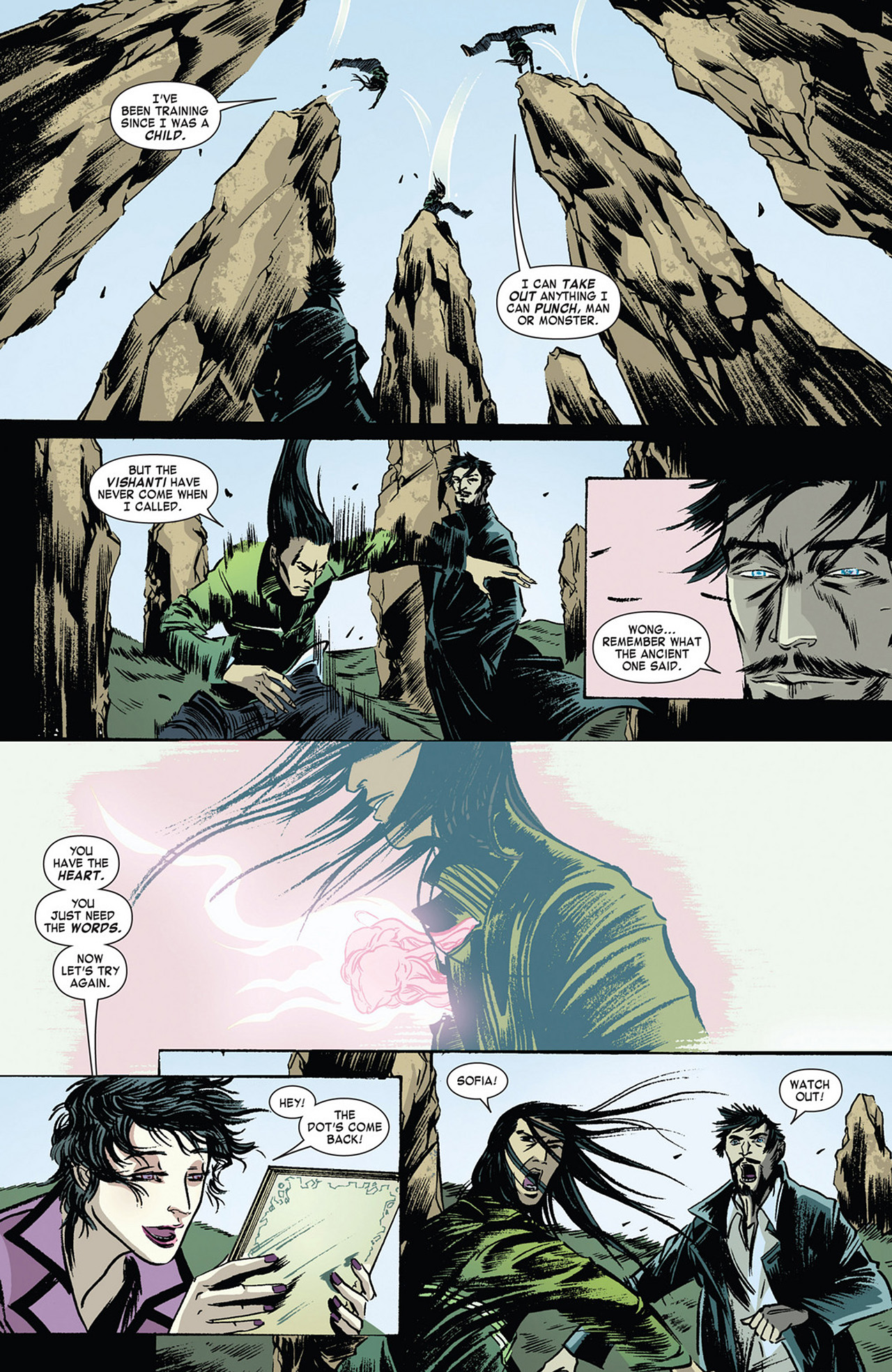 Read online Dr. Strange: Season One comic -  Issue # Full - 68