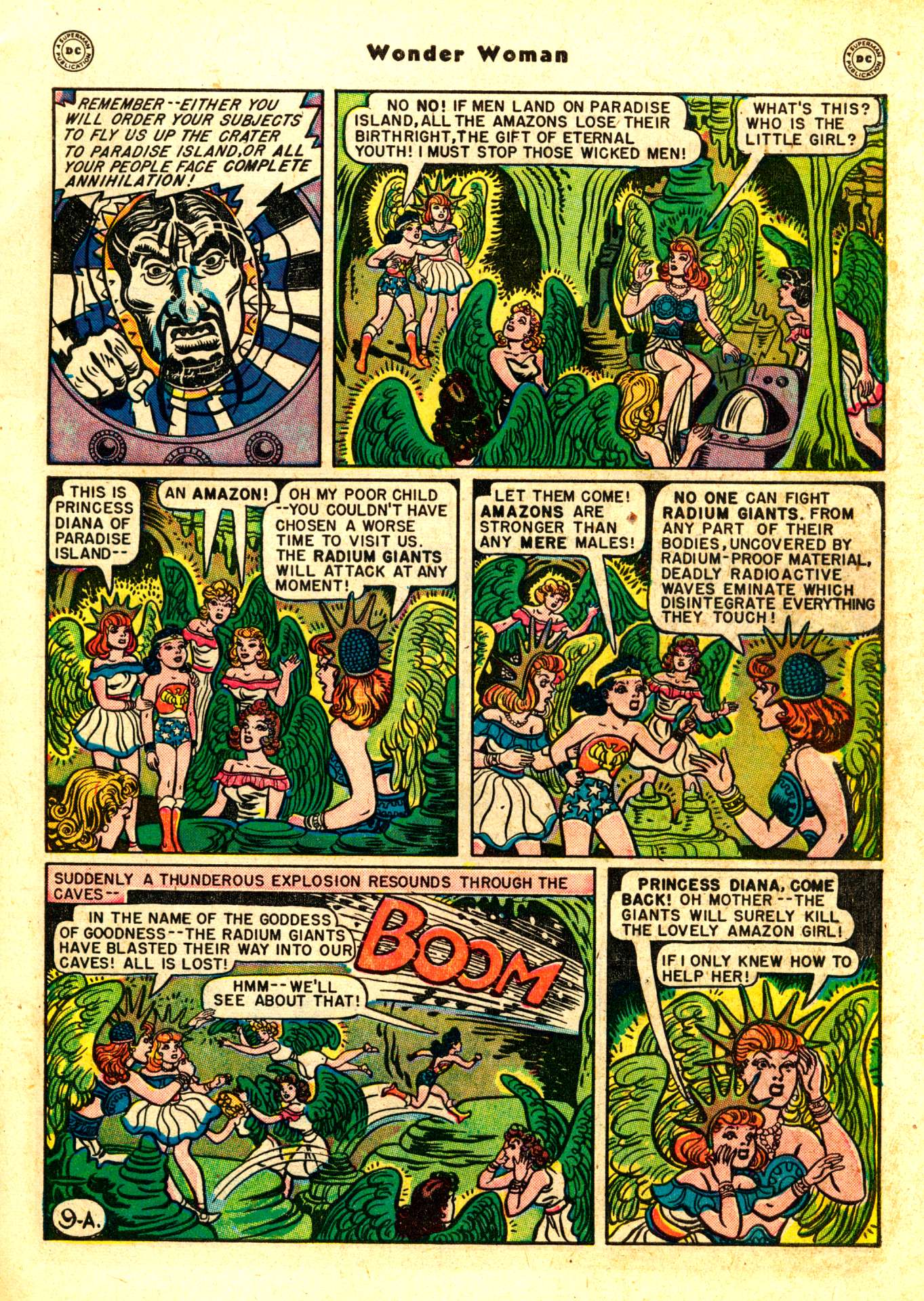 Read online Wonder Woman (1942) comic -  Issue #30 - 11