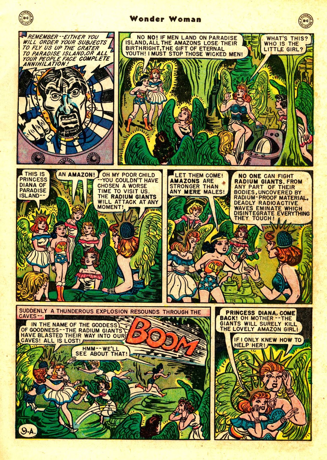 Wonder Woman (1942) issue 30 - Page 11