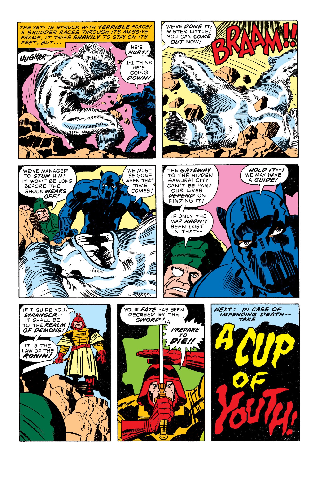 Read online Marvel Masterworks: The Black Panther comic -  Issue # TPB 2 - 94