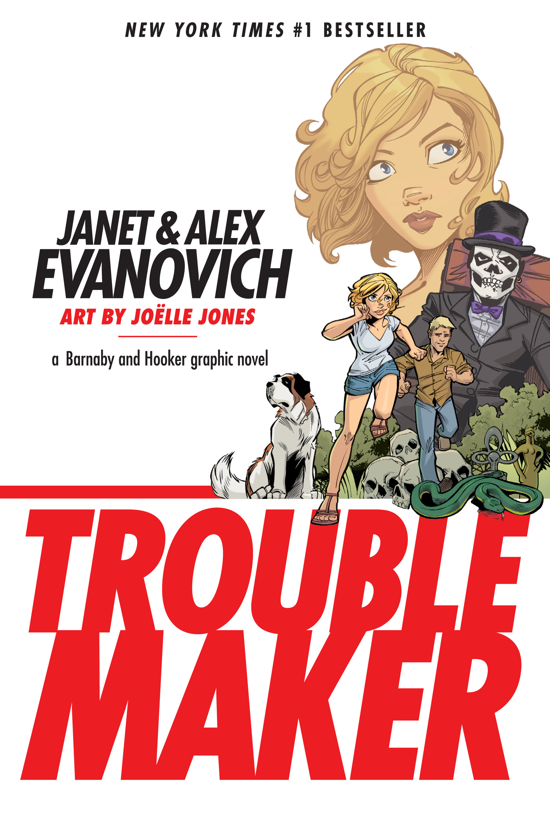 Read online Troublemaker comic -  Issue # TPB (Part 1) - 1