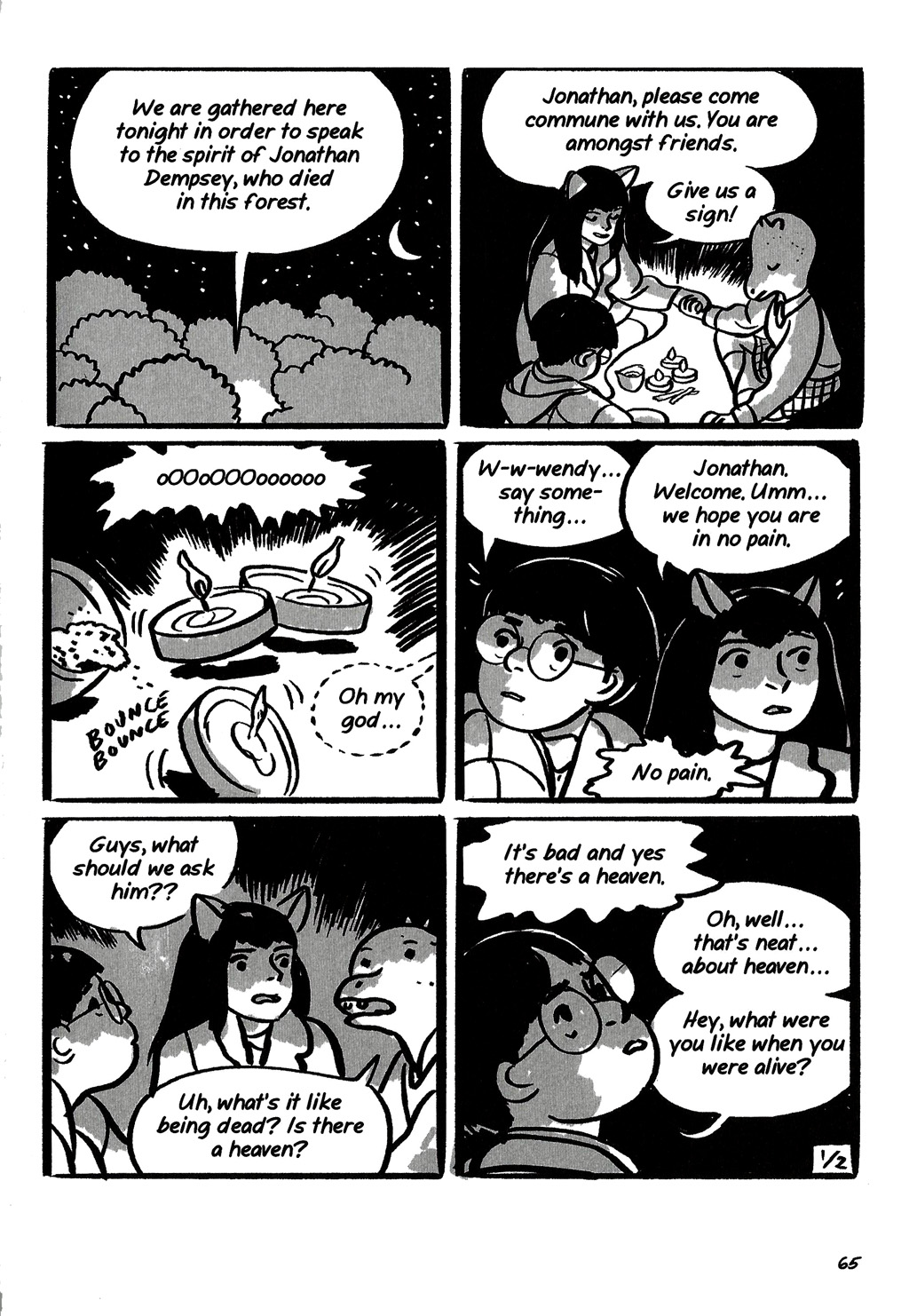 Read online SuperMutant Magic Academy comic -  Issue # TPB (Part 1) - 67