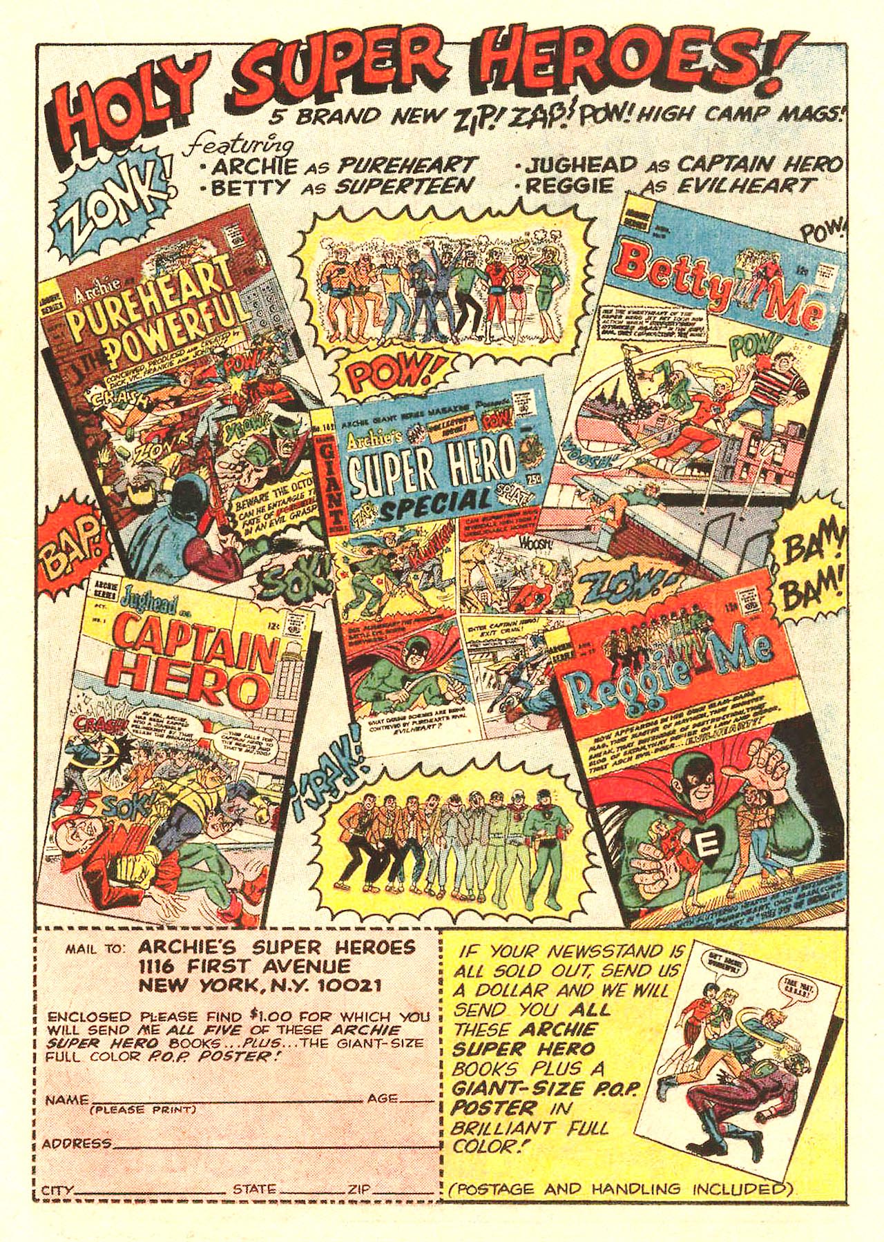 Read online Archie and Me comic -  Issue #11 - 19