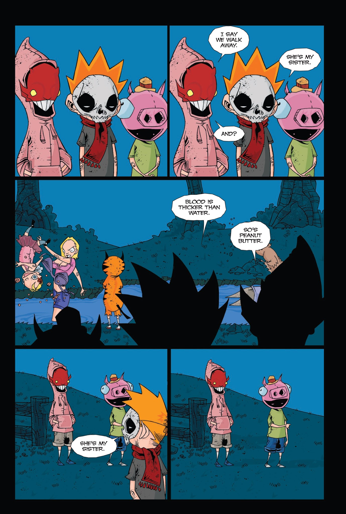 Read online I Luv Halloween comic -  Issue # TPB 1 - 137