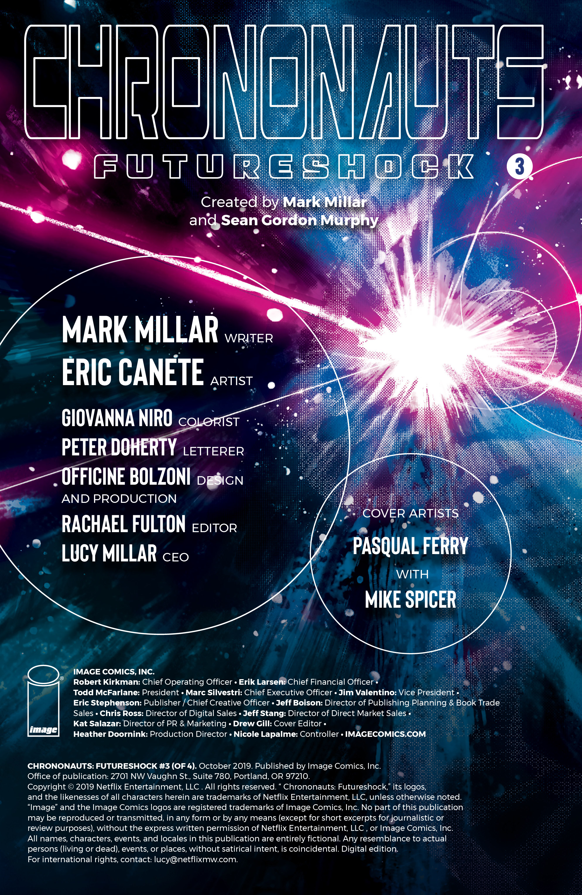 Read online Chrononauts: Futureshock comic -  Issue #3 - 2
