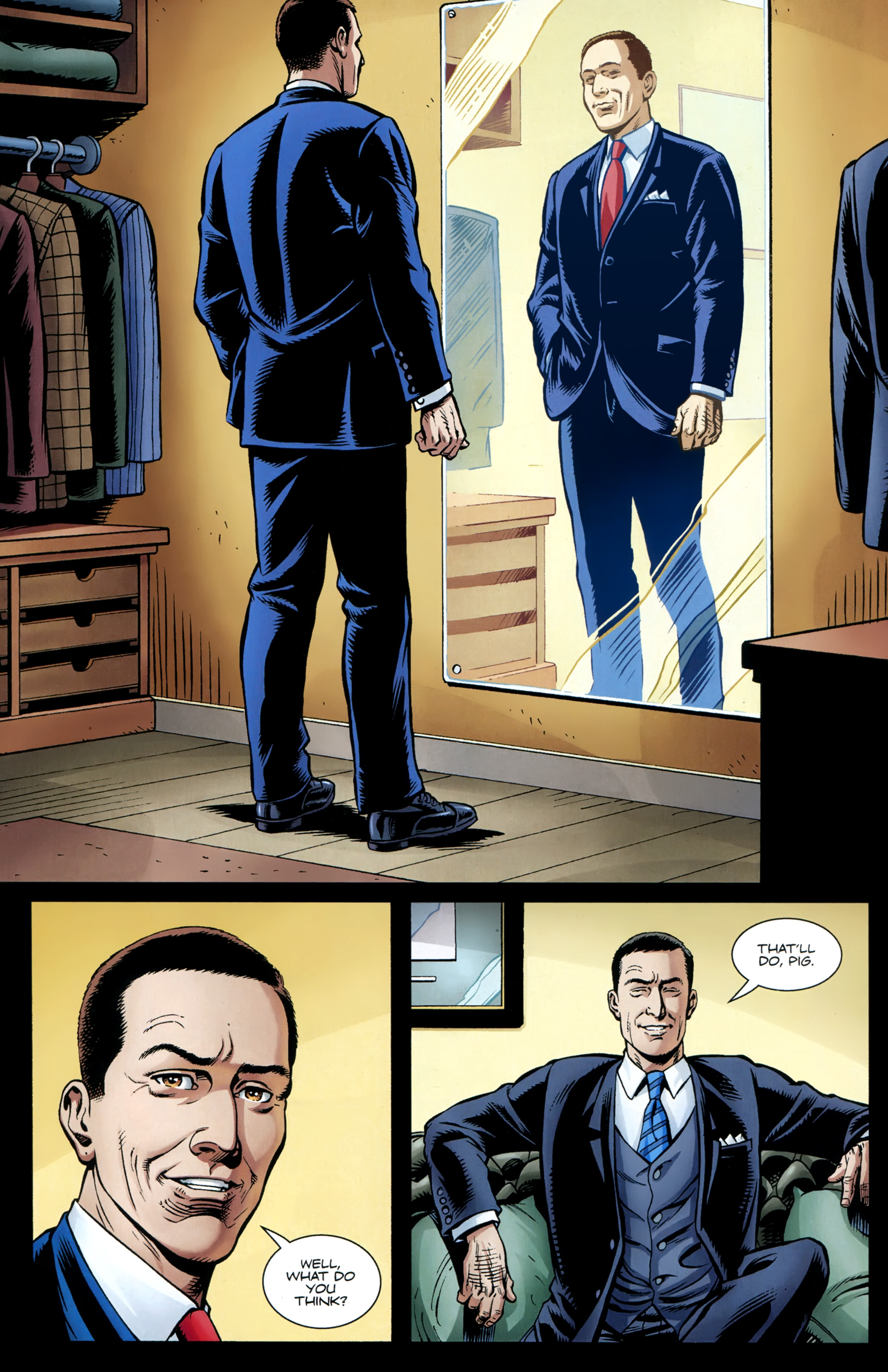 Read online Secret Service comic -  Issue #4 - 20