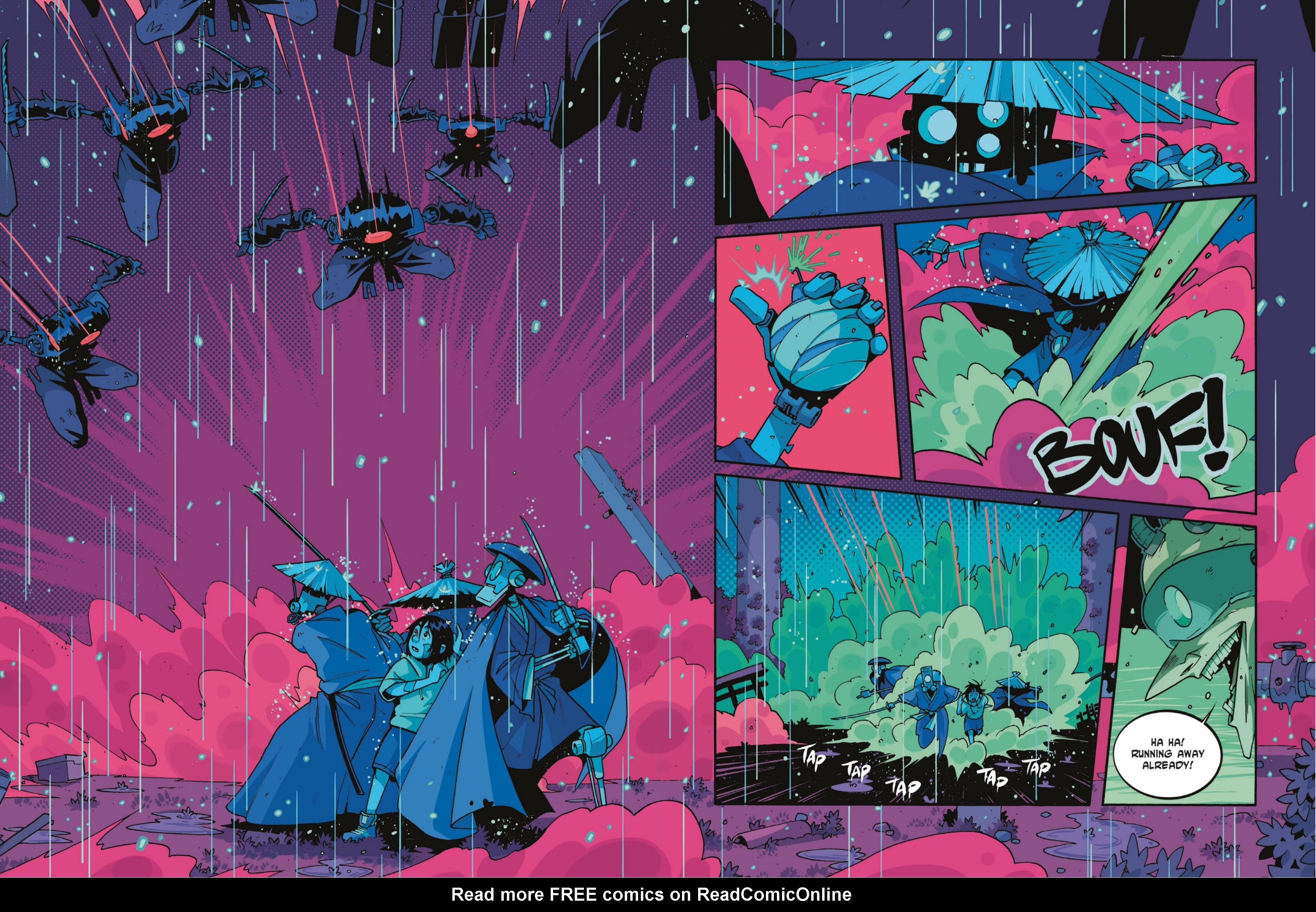 Read online Yojimbot (2021) comic -  Issue #3 - 27