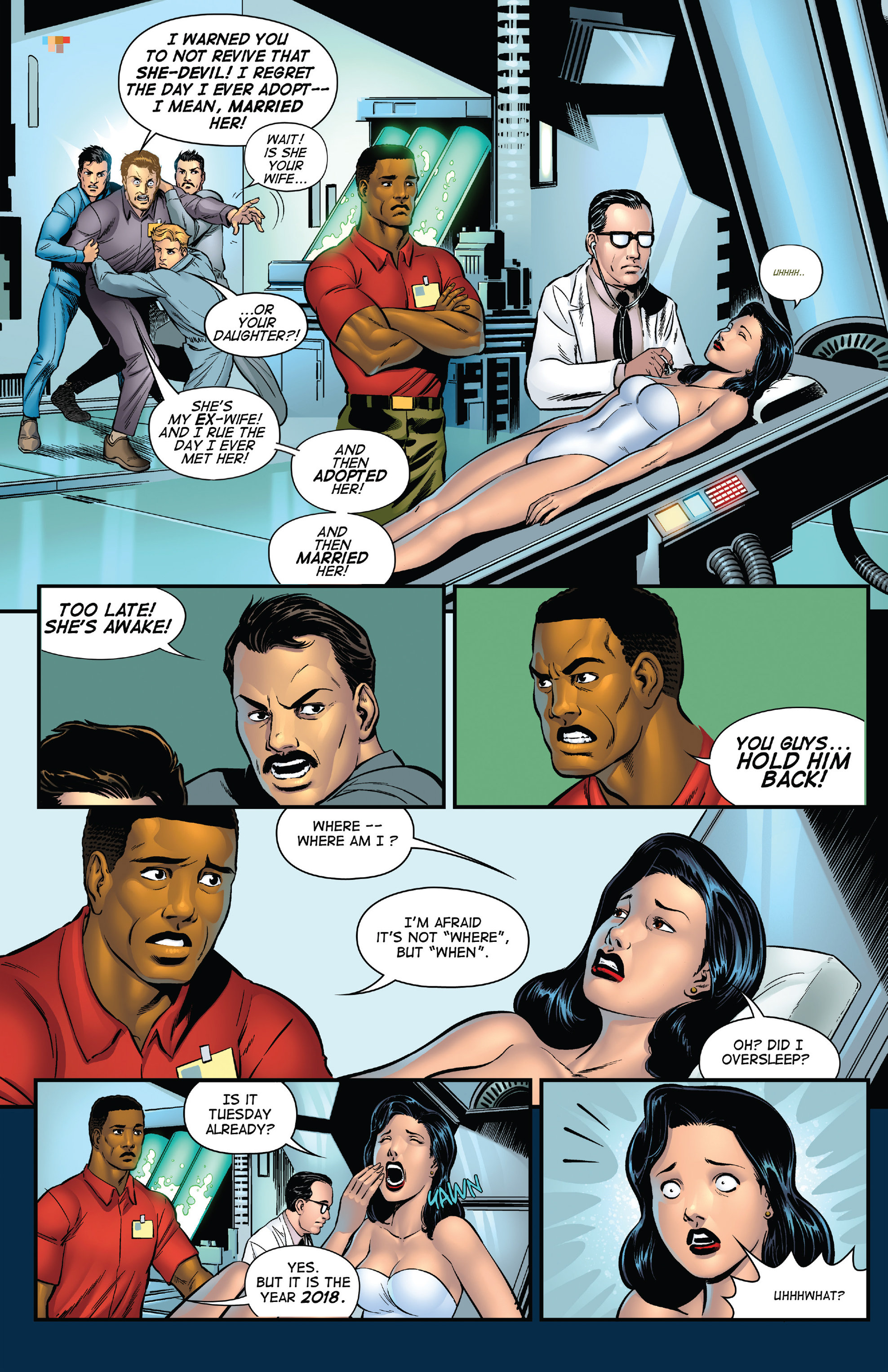 Read online Heroes At Large! comic -  Issue #1 - 3