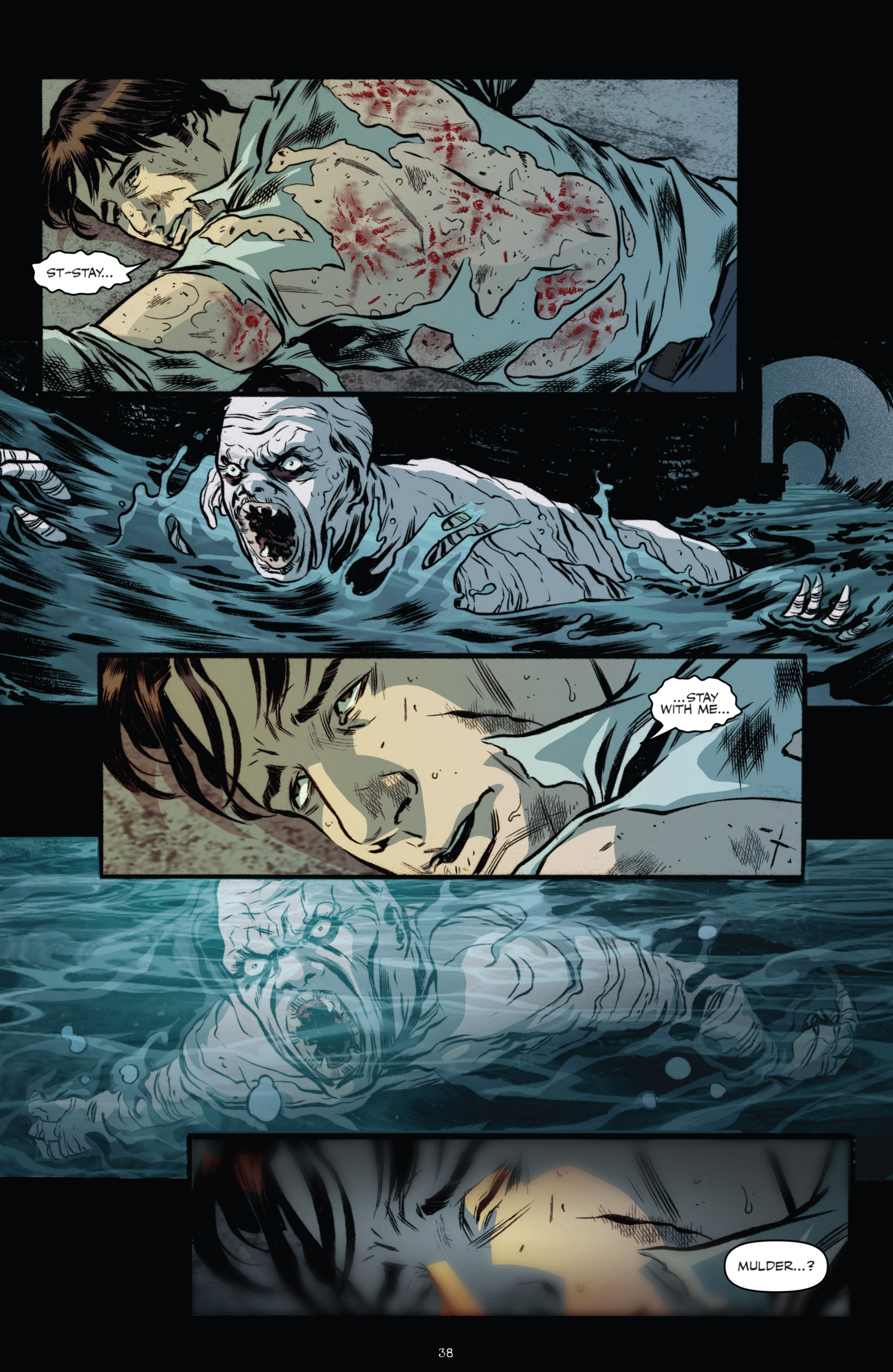 Read online The X-Files: Season 10 comic -  Issue # TPB 2 - 38