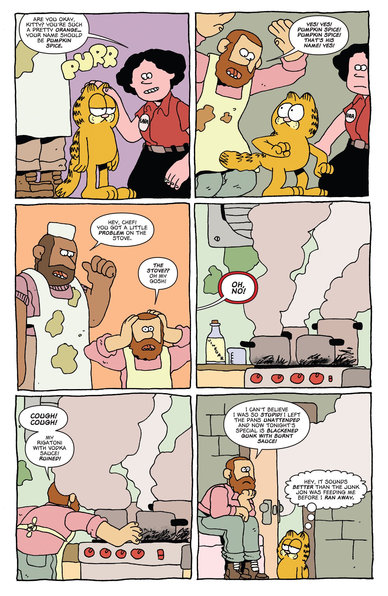 Read online Garfield: Homecoming comic -  Issue #3 - 15