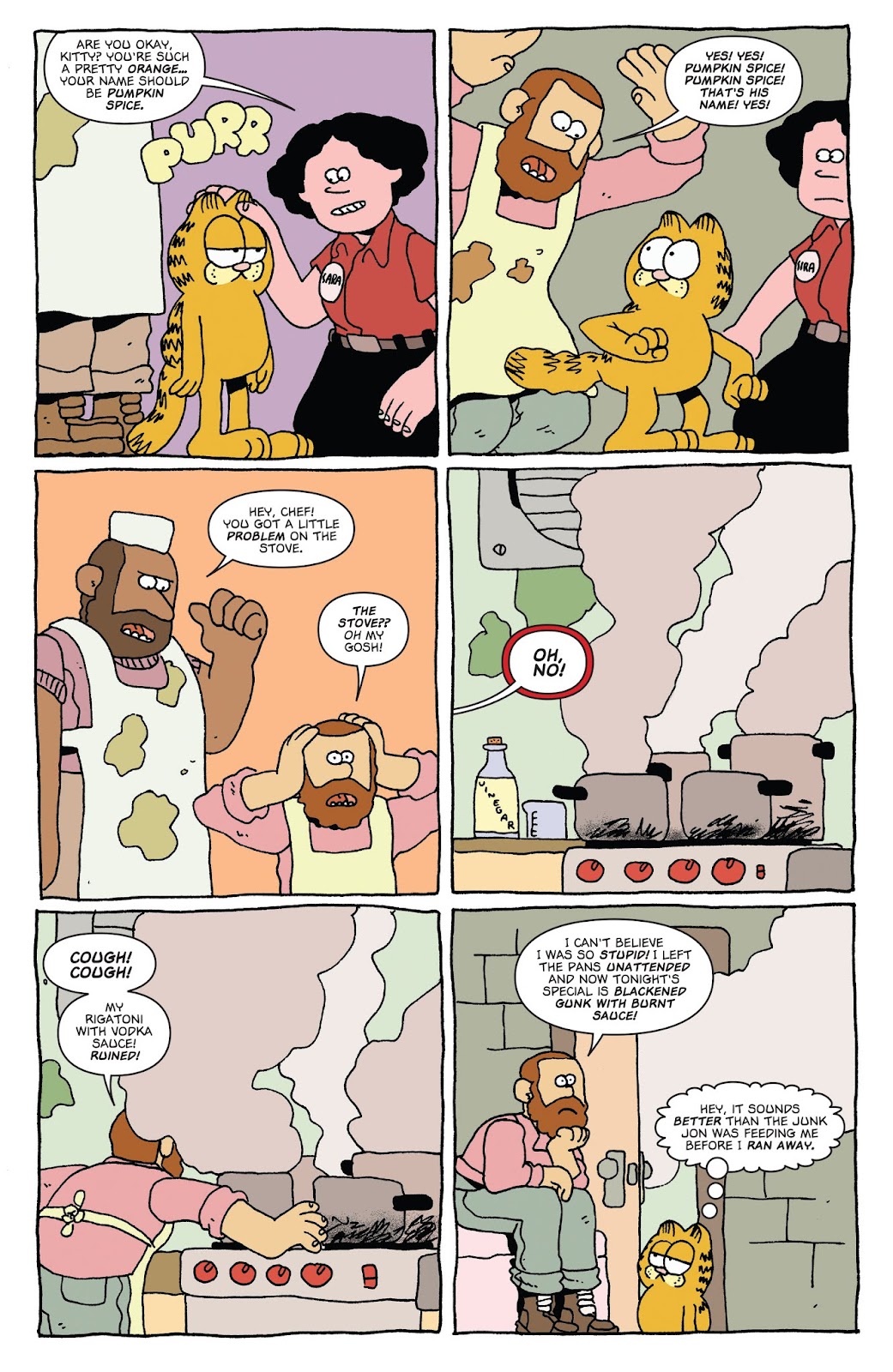 Garfield: Homecoming issue 3 - Page 15