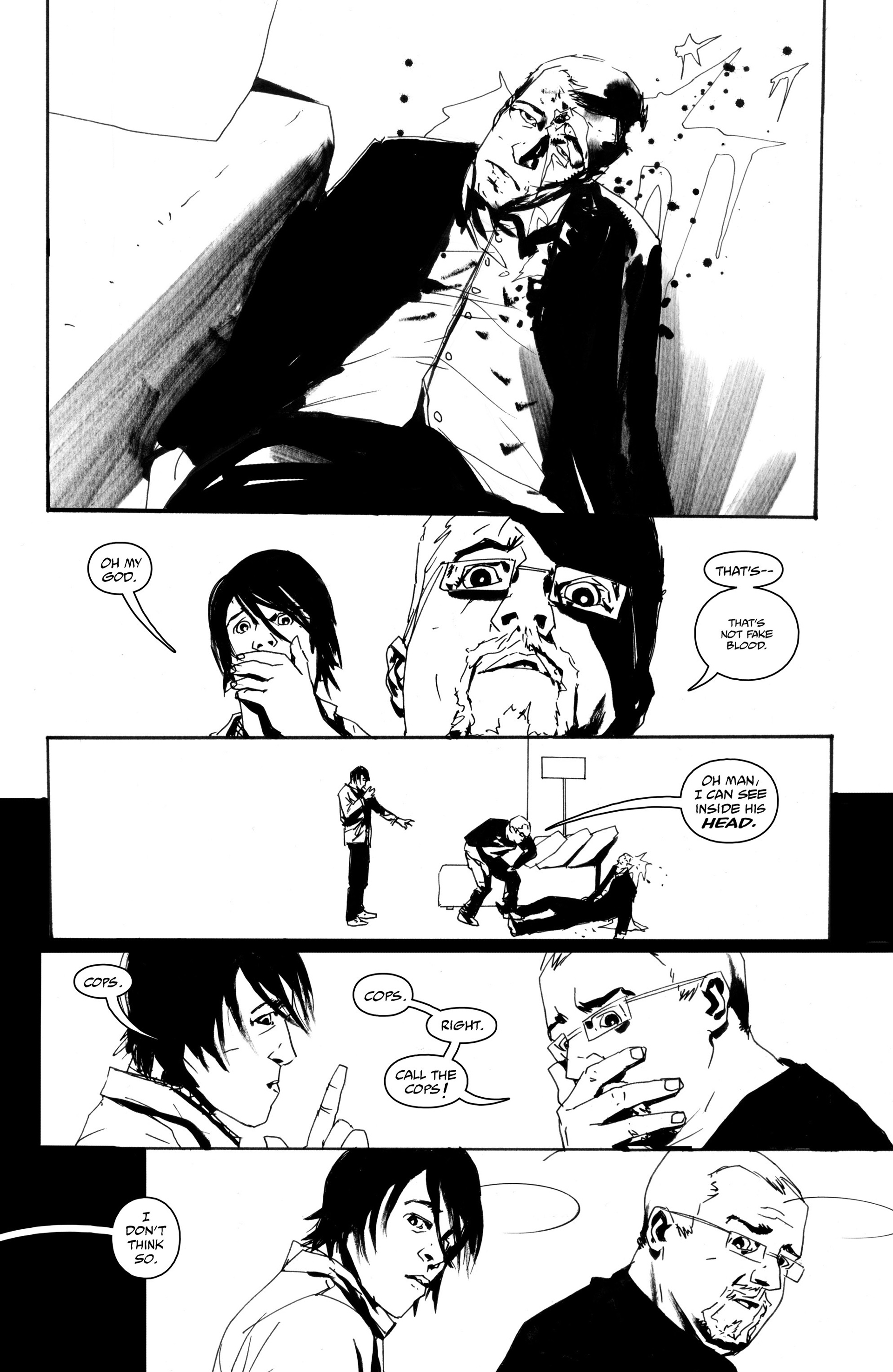 Read online Snapshot comic -  Issue #1 - 26