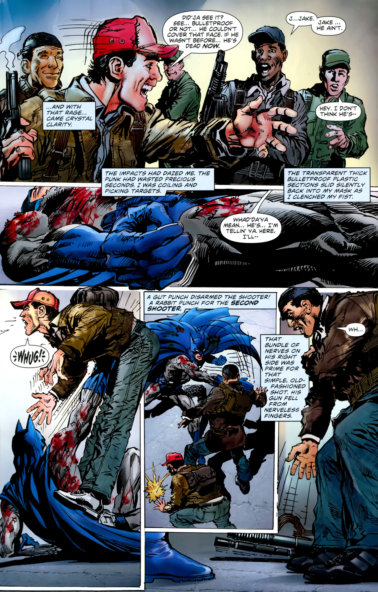Read online Batman: Odyssey (2010) comic -  Issue #3 - 9