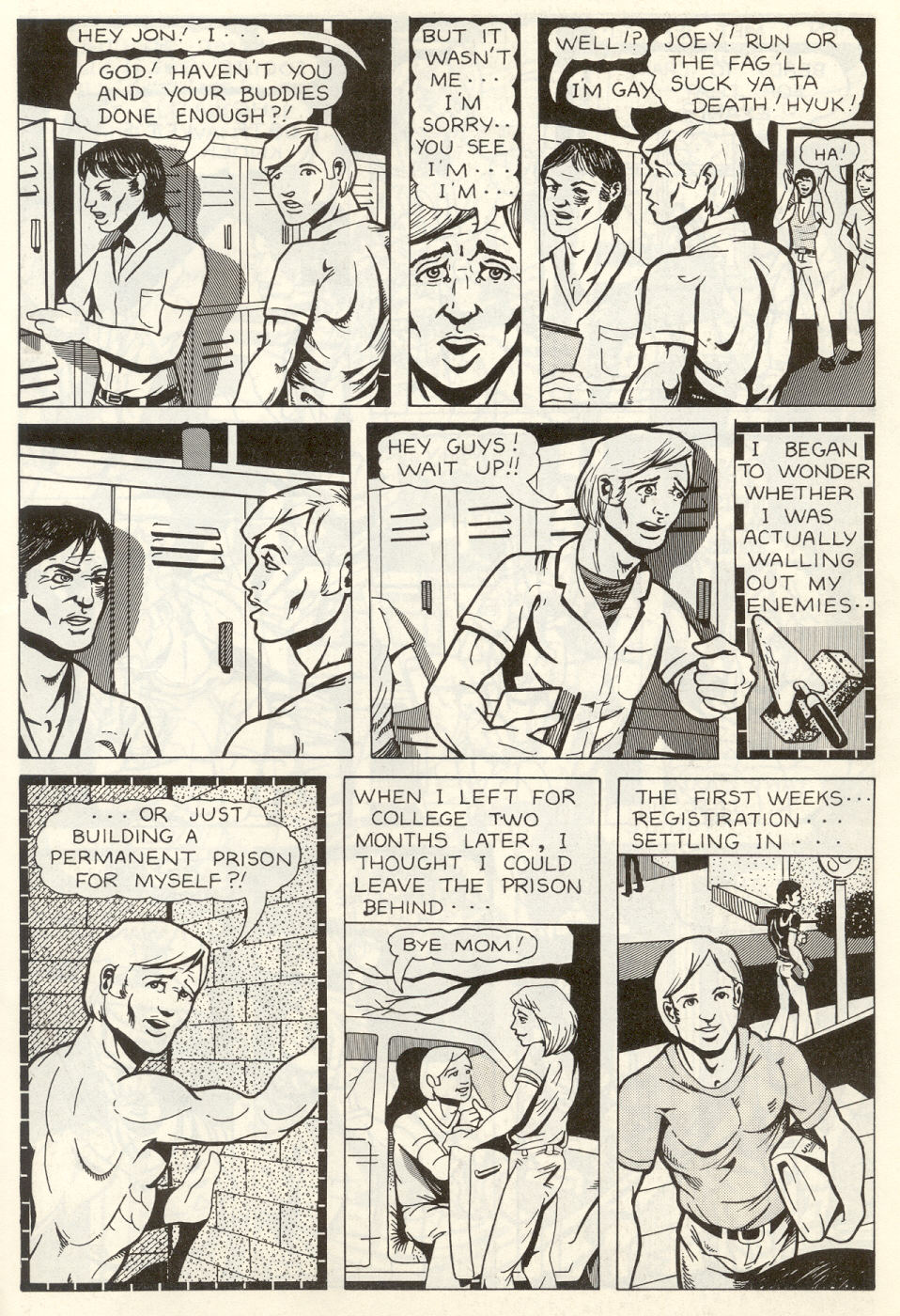 Read online Gay Comix (Gay Comics) comic -  Issue #4 - 15