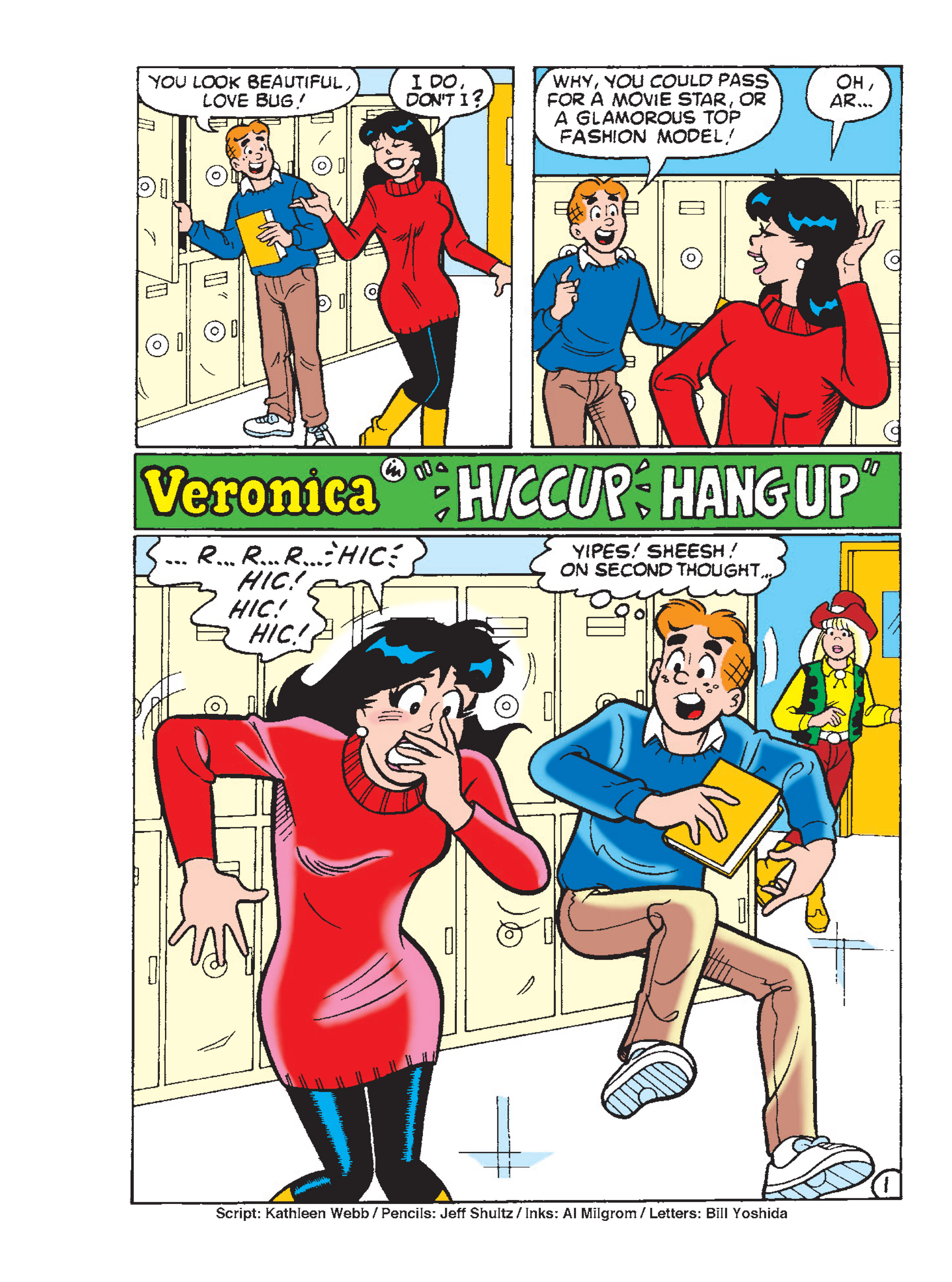 Read online Betty & Veronica Friends Double Digest comic -  Issue #276 - 140