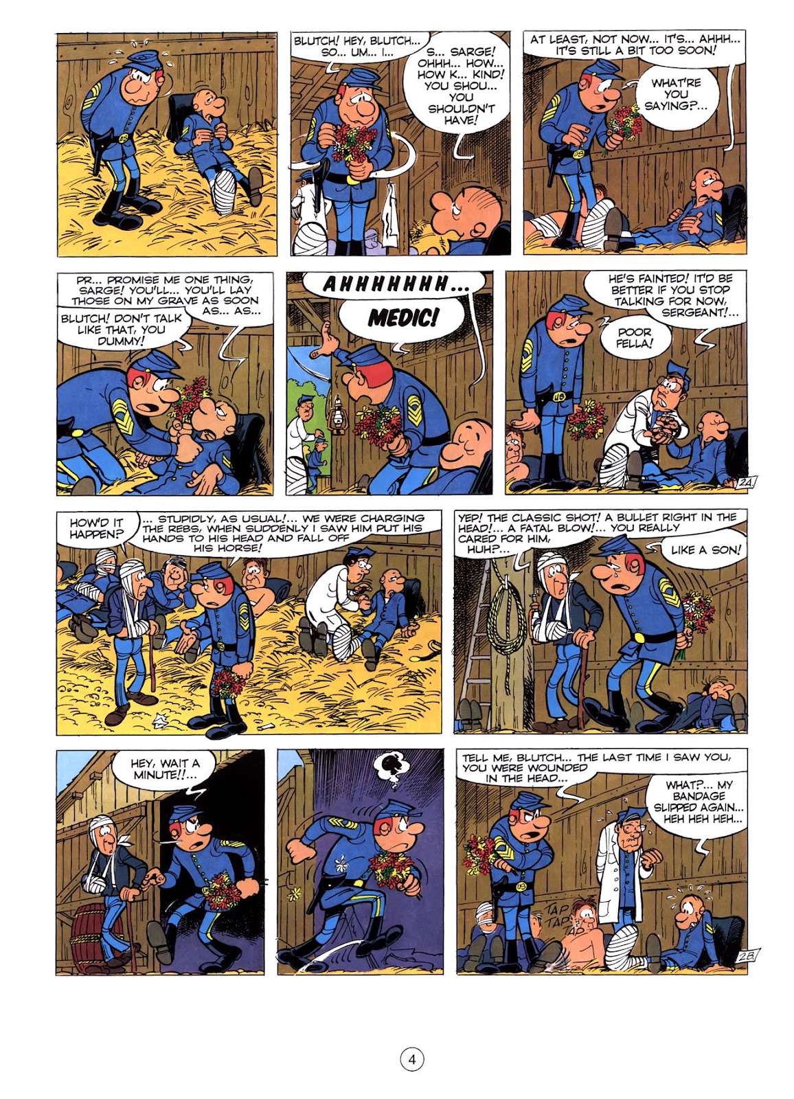 The Bluecoats issue 3 - Page 5