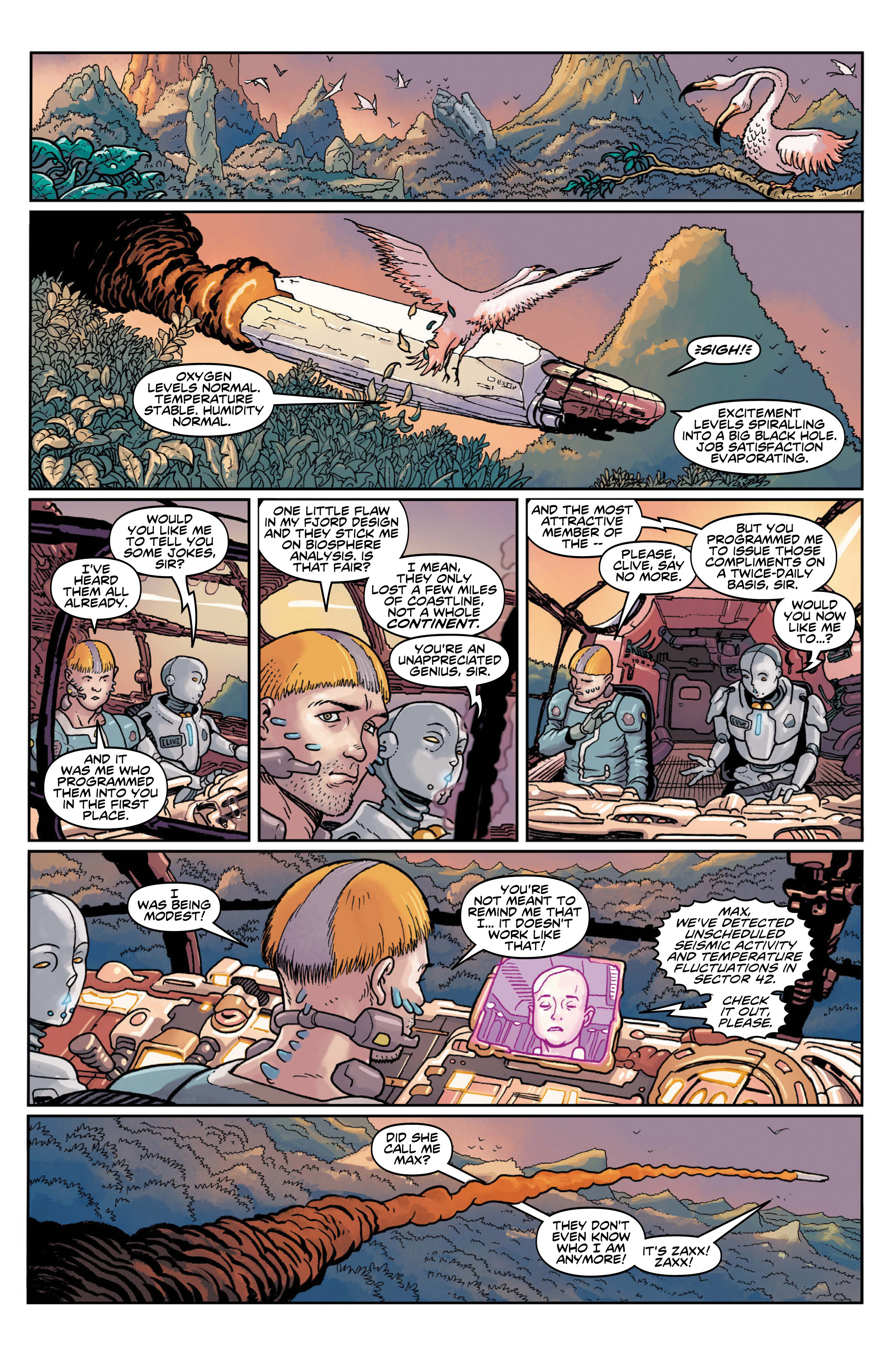 Read online Doctor Who: The Twelfth Doctor comic -  Issue #1 - 7