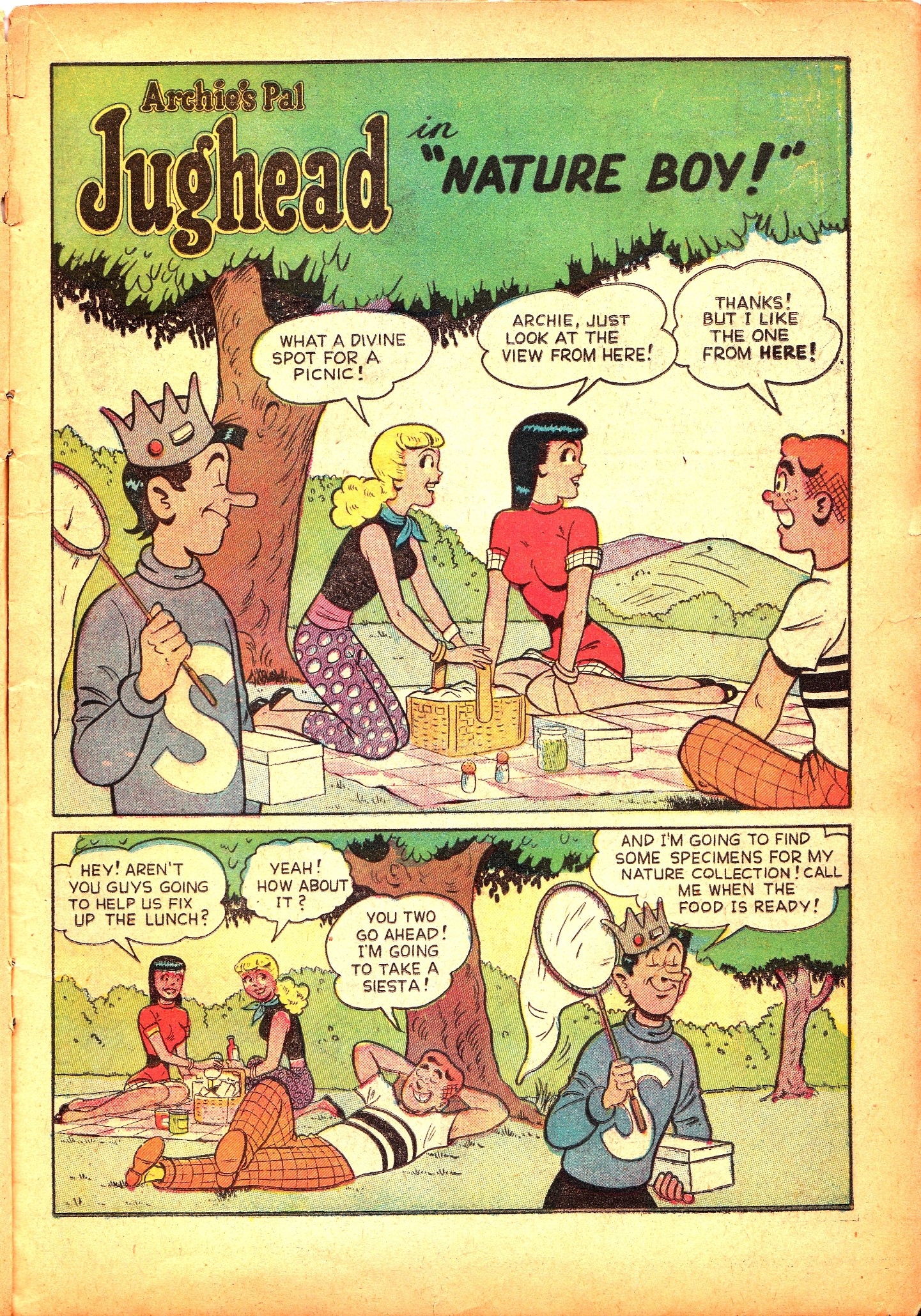 Read online Archie's Pal Jughead comic -  Issue #24 - 15