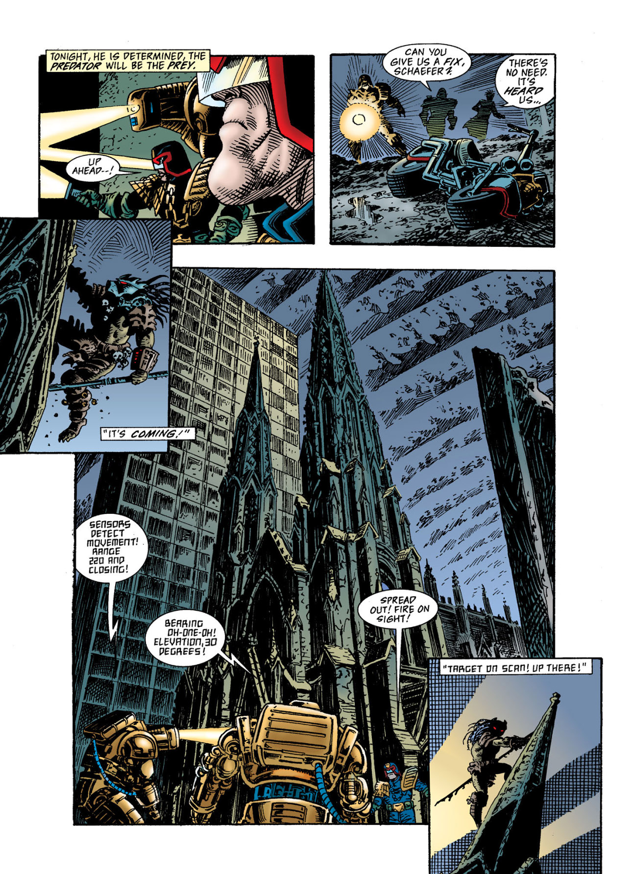Read online Judge Dredd: The Complete Case Files comic -  Issue # TPB 27 - 283