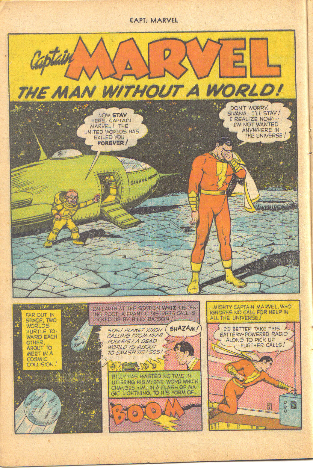 Read online Captain Marvel Adventures comic -  Issue #141 - 12