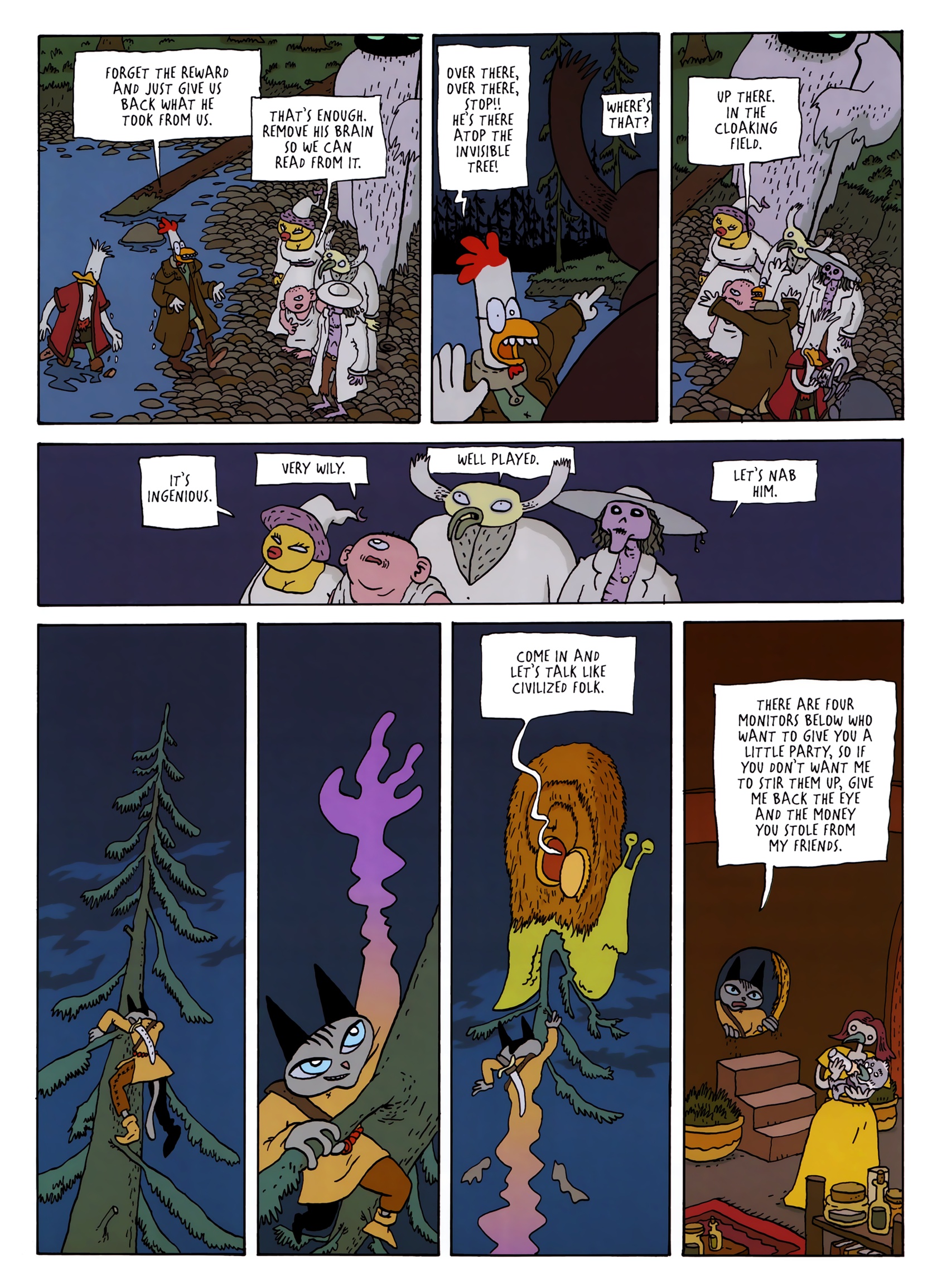 Read online Dungeon - Zenith comic -  Issue # TPB 2 - 84